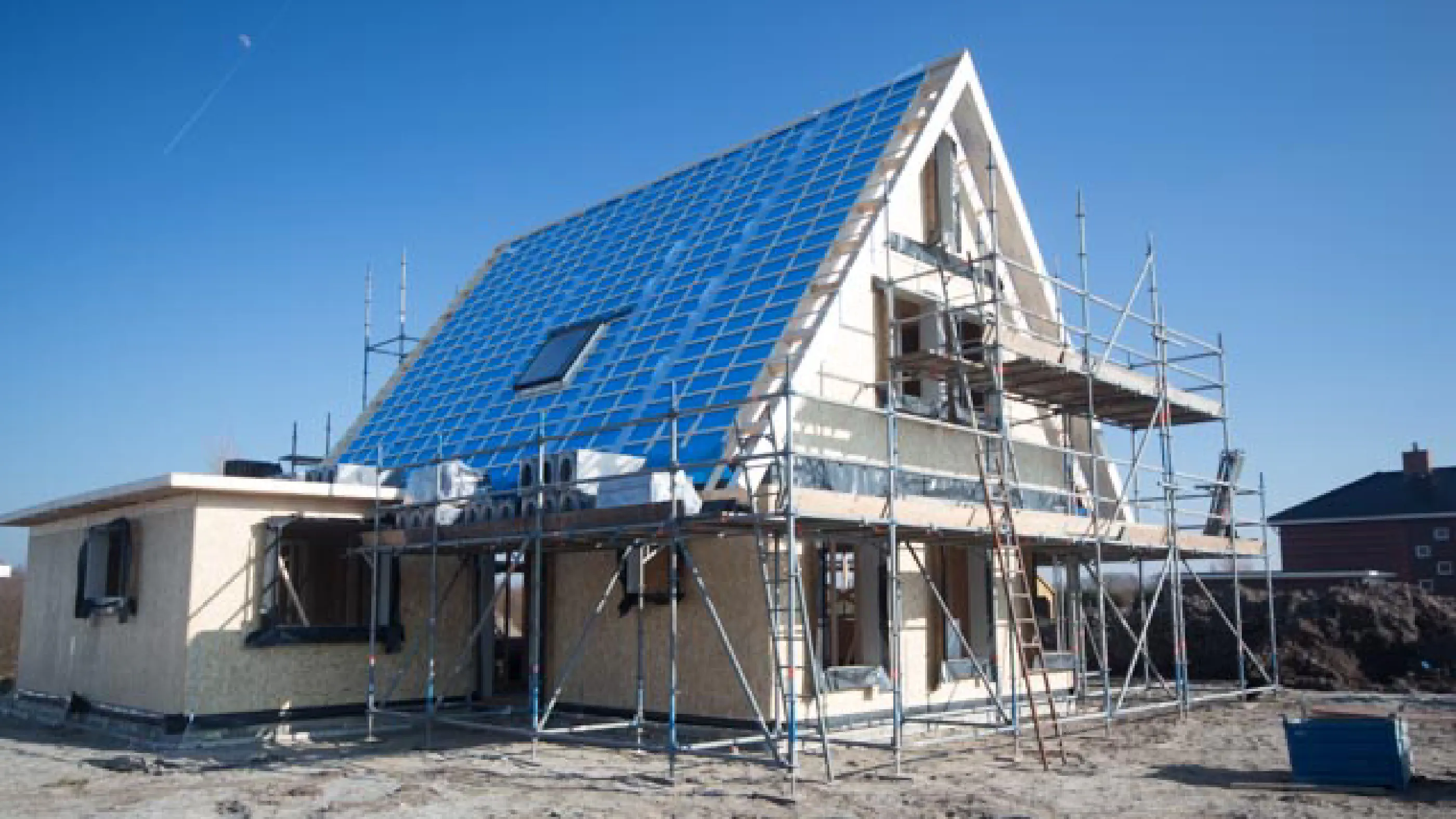 De woning is geplaatst