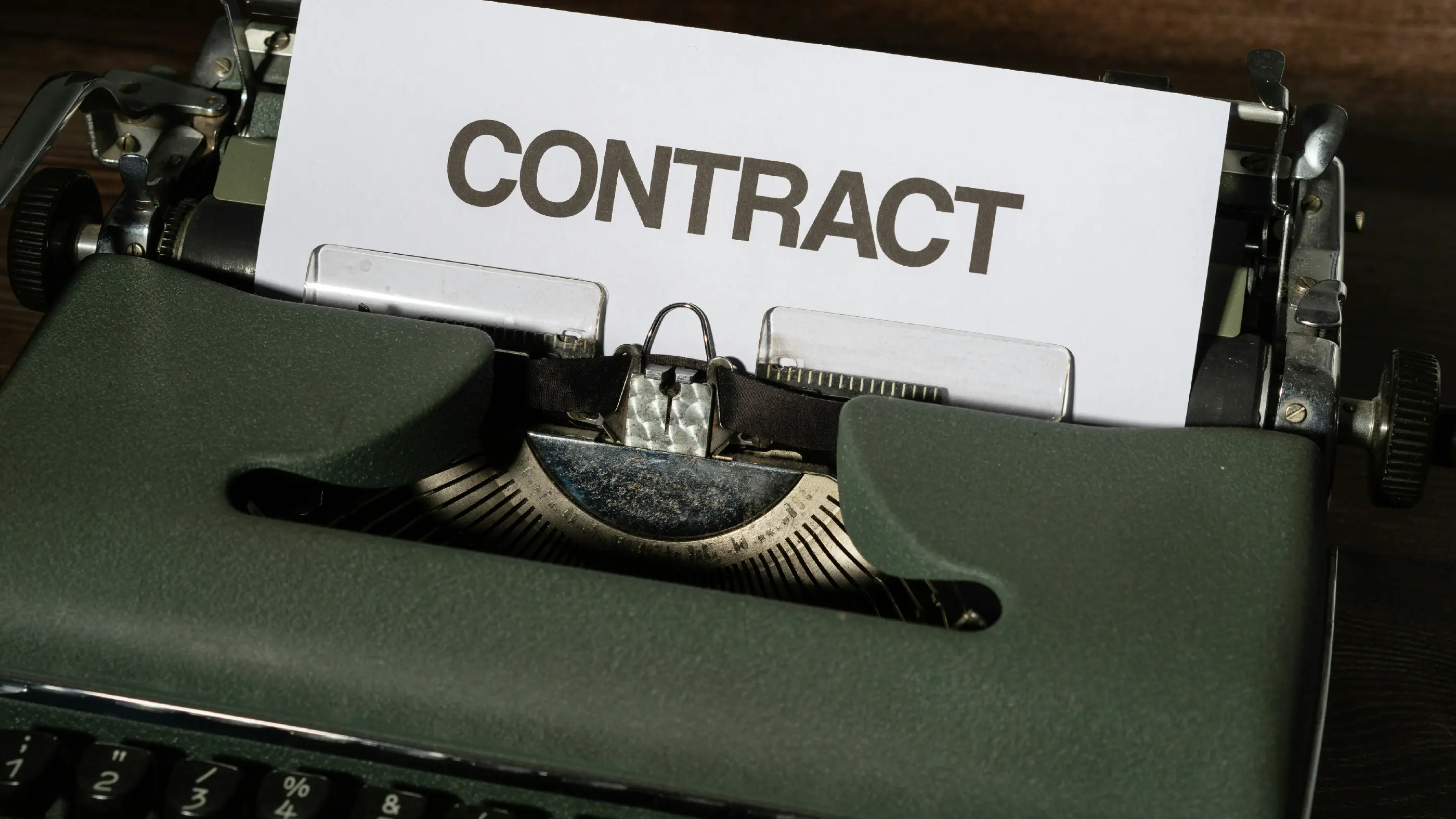 Concept koopcontract... met fouten
