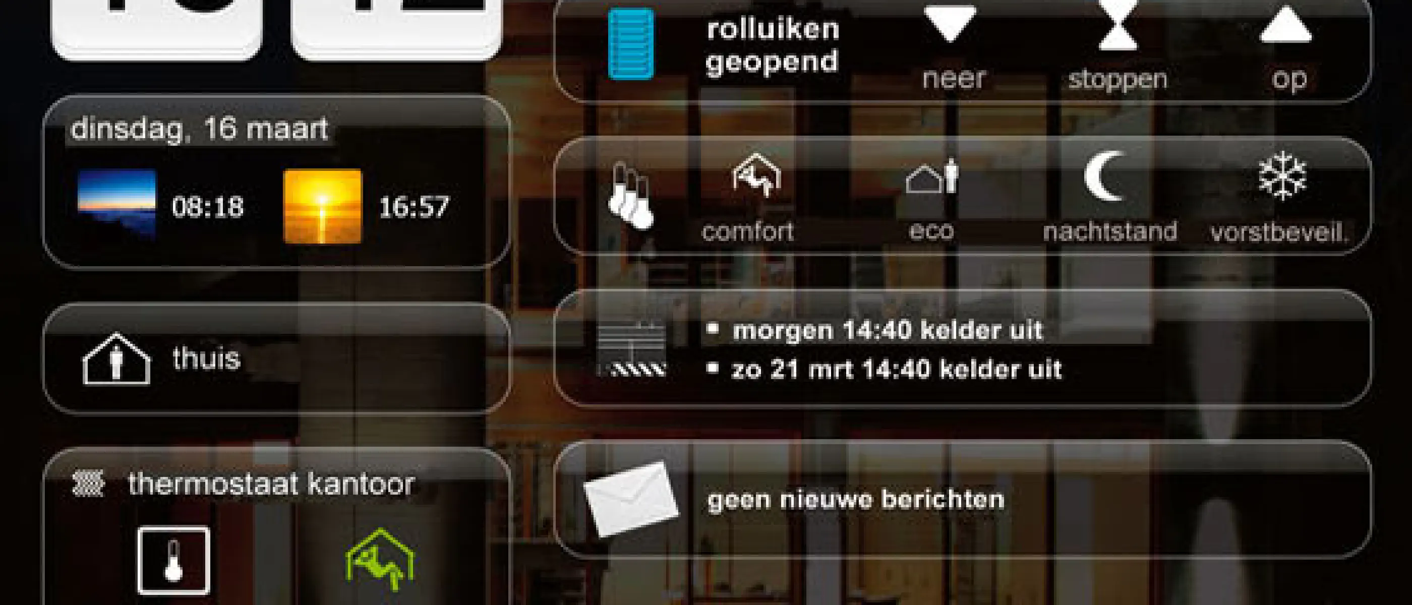 Domotica installatie