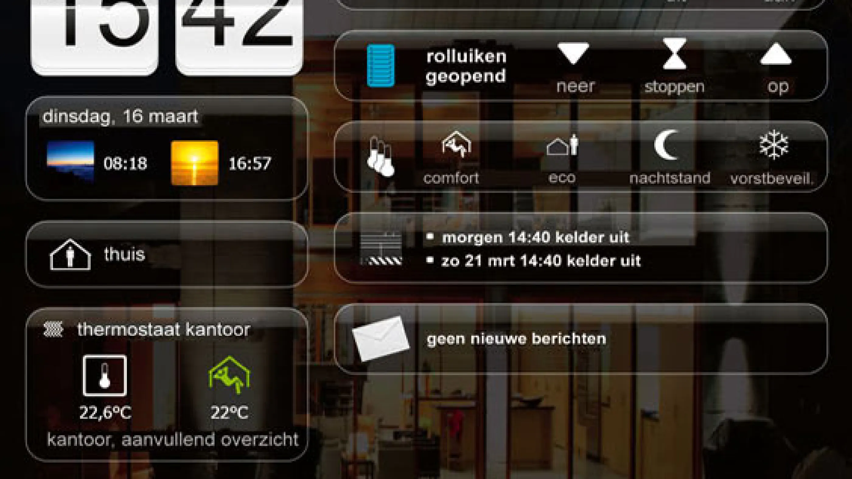 Domotica installatie