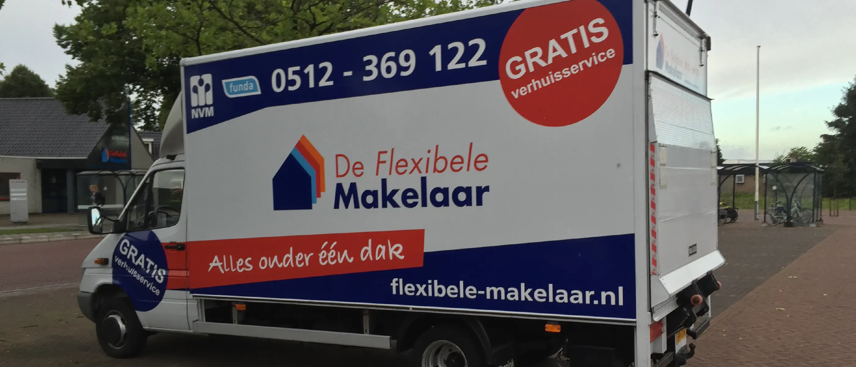 We zijn verhuisd!