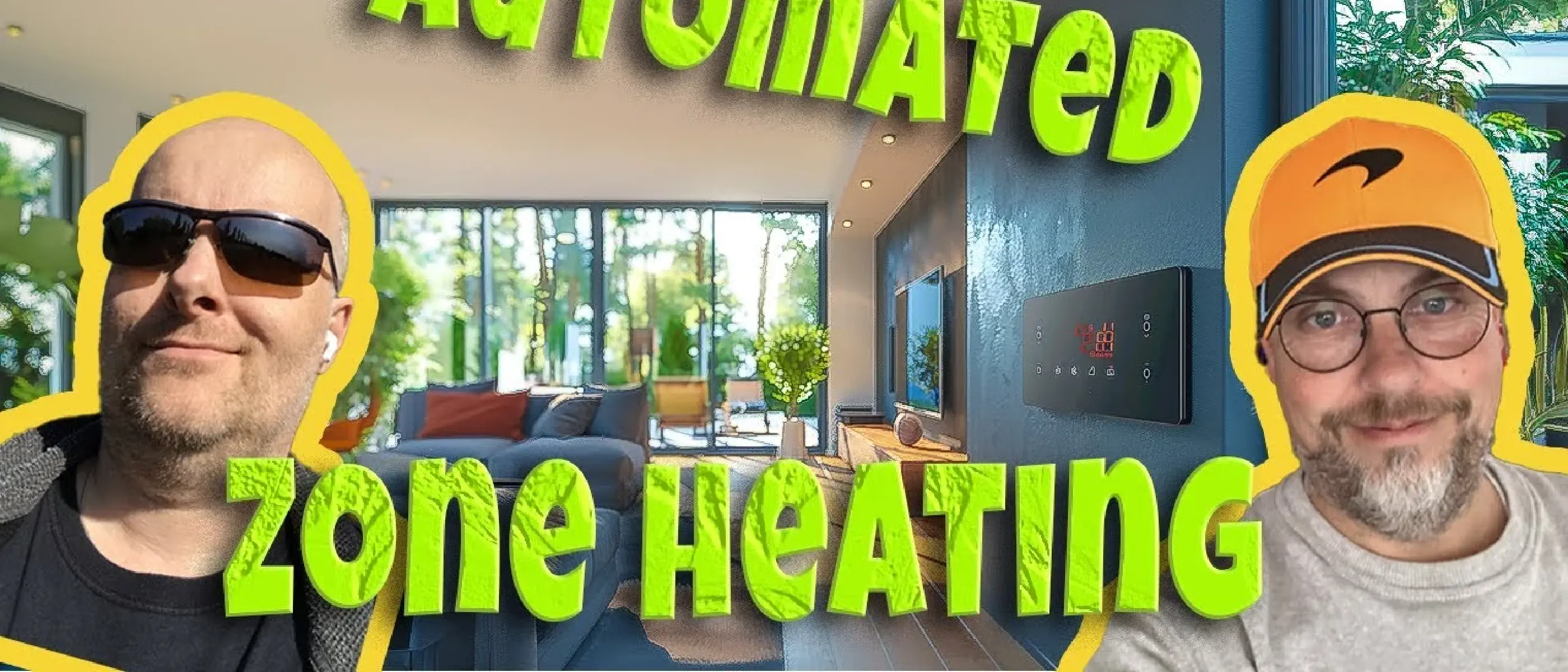 Zoneverwarming — of: comfortabel wonen