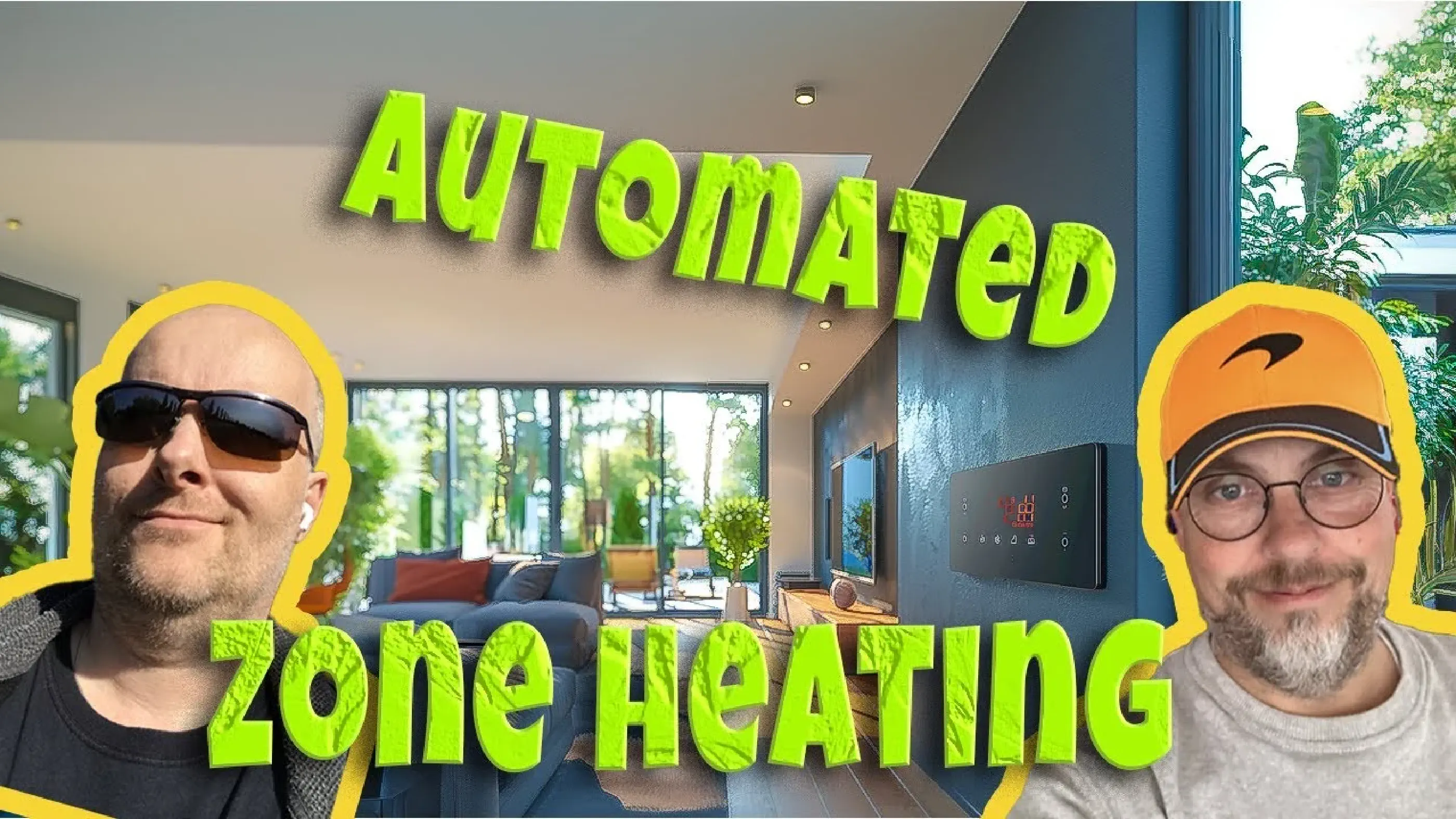 Zoneverwarming — of: comfortabel wonen