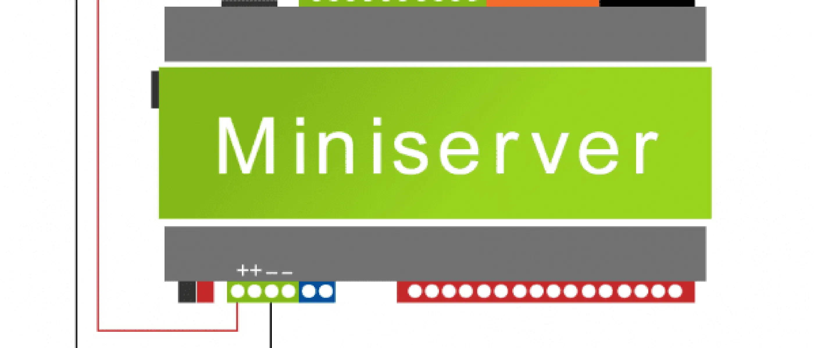 Adding 230V motion sensors to Loxone