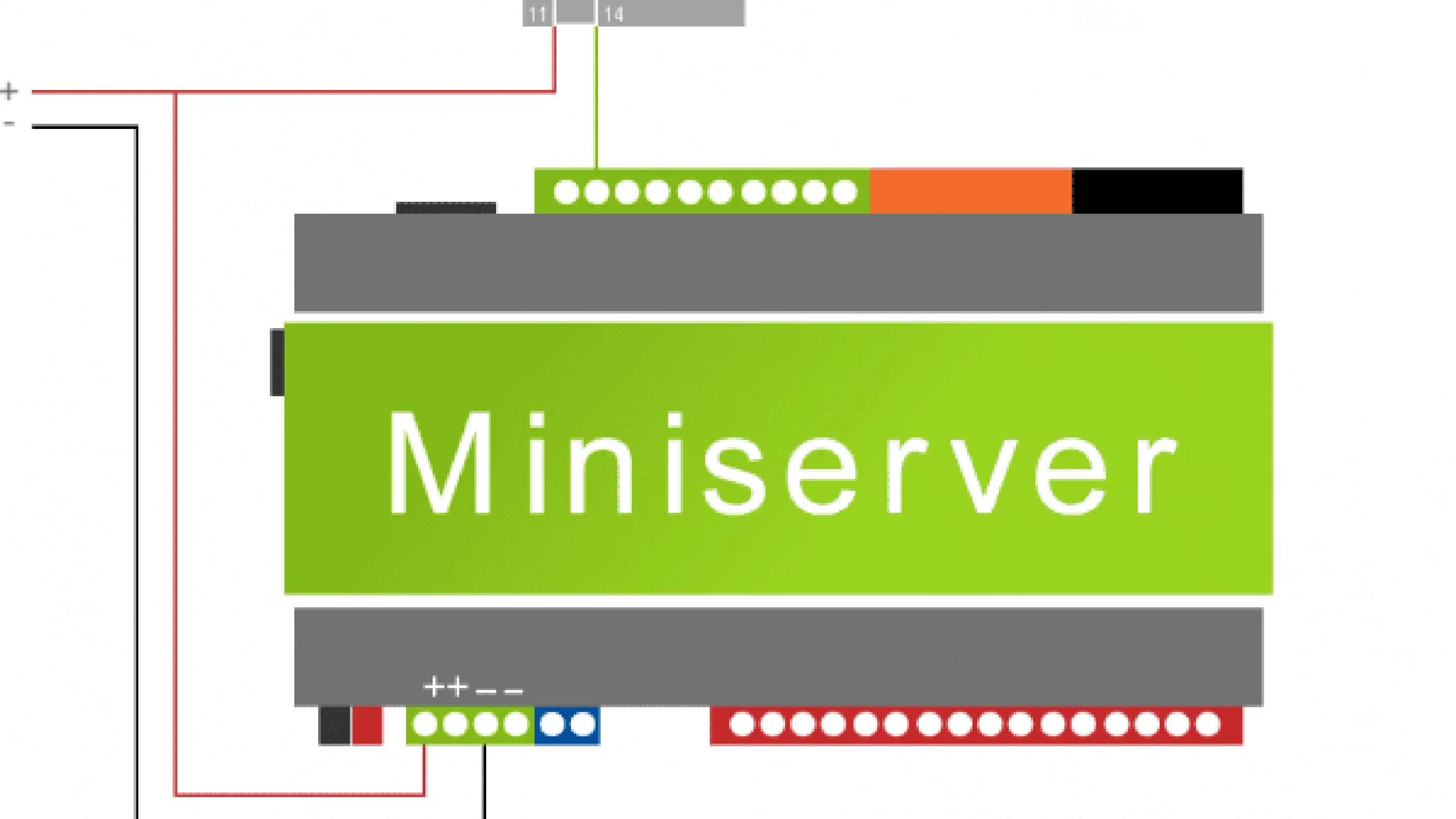 230V bewegingssensor opnemen in Loxone