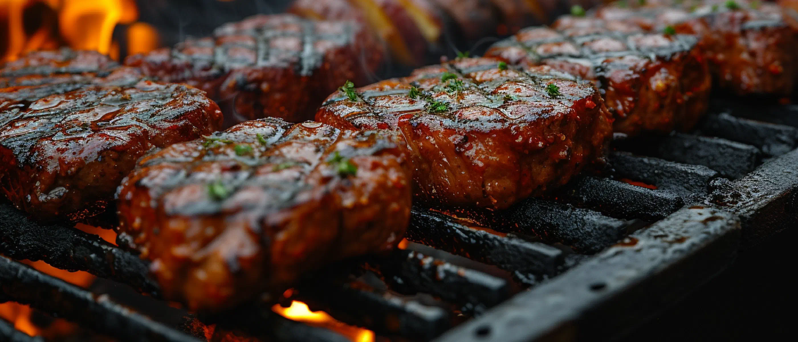 BBQ en vuur horen bij elkaar