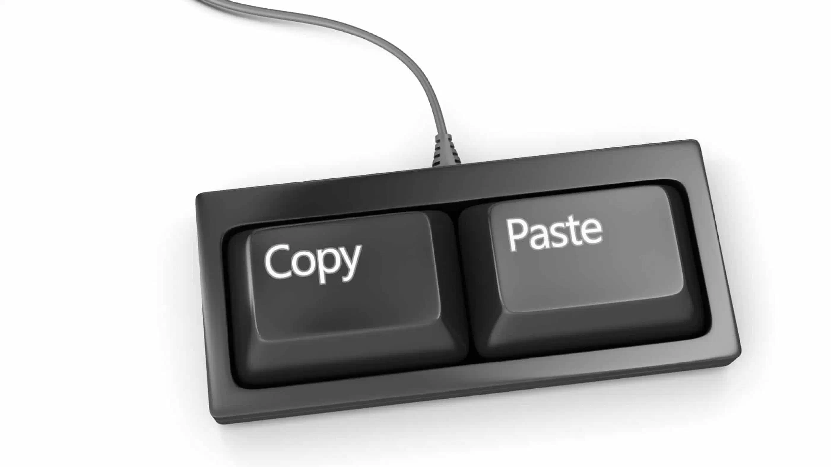 Tekst plakken als onopgemaakte tekst