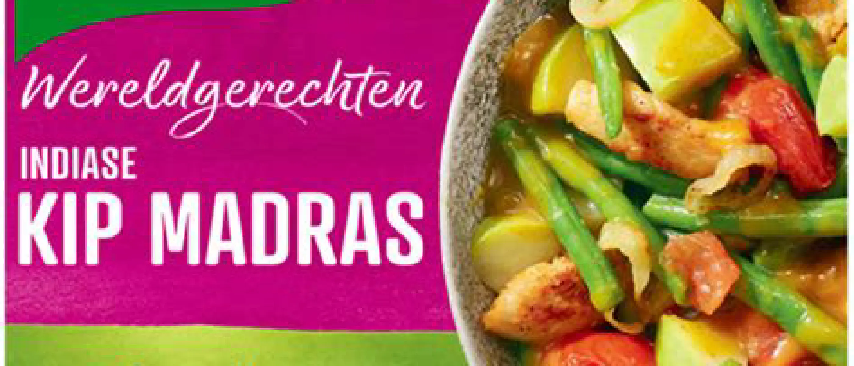 Wat eten we vandaag? Kip Madras