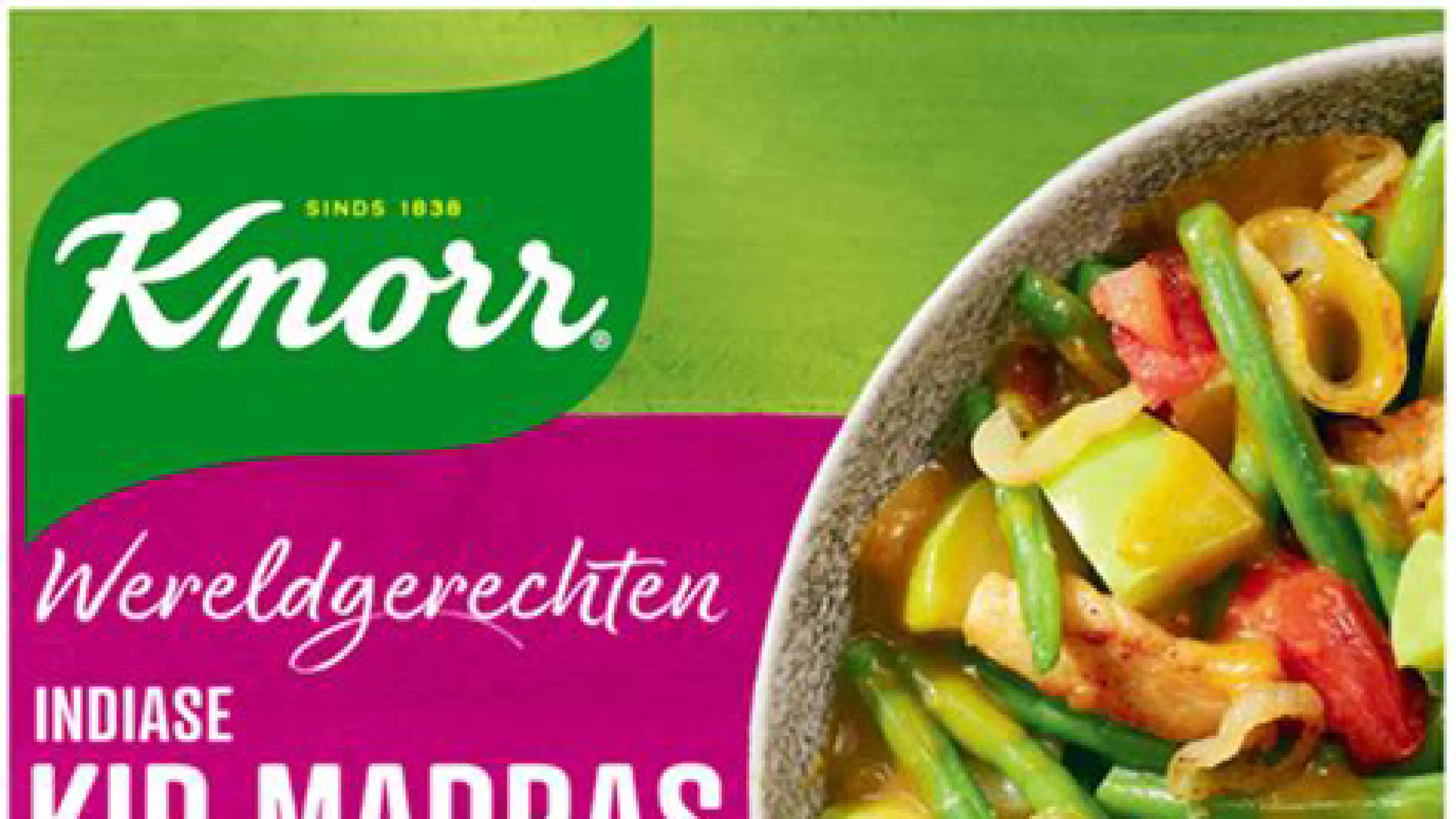 Wat eten we vandaag? Kip Madras