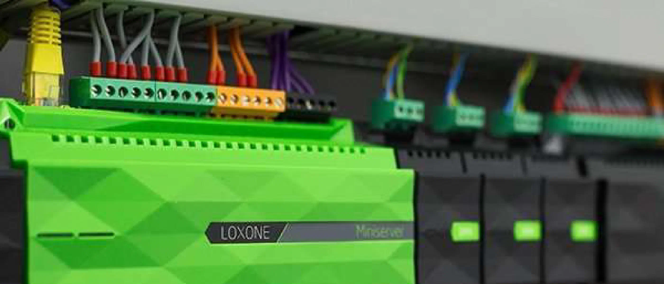 Domotica upgrade: Loxone