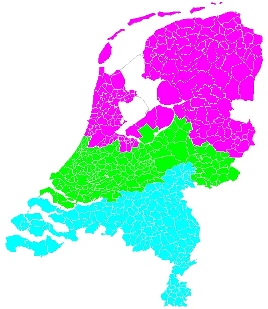 Vakantieregio’s – Wikipedia