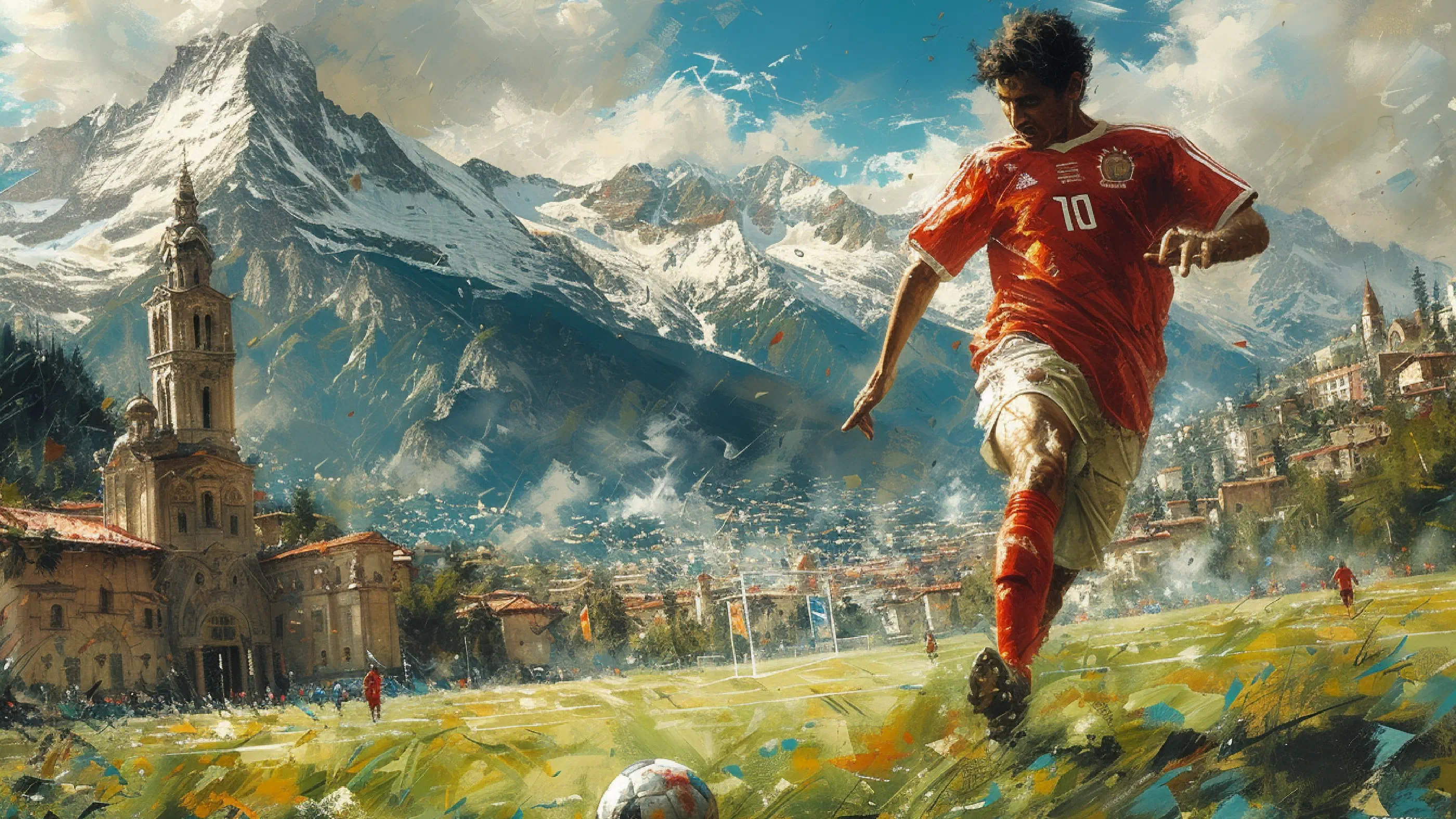 Voetbal, politiek, geloof? Niet in een zakelijk gesprek