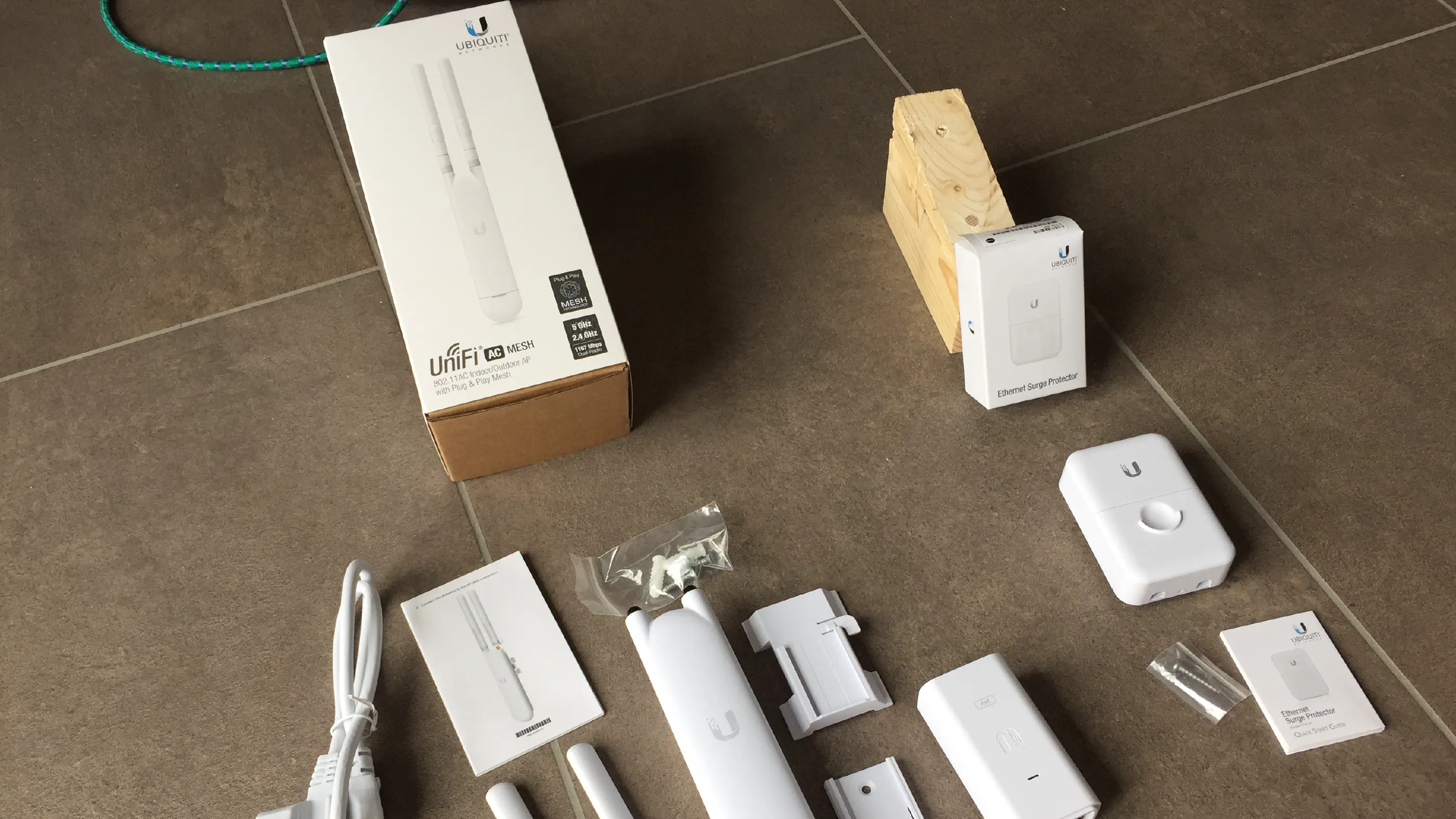 WiFi in de tuin, een noodzakelijkheid