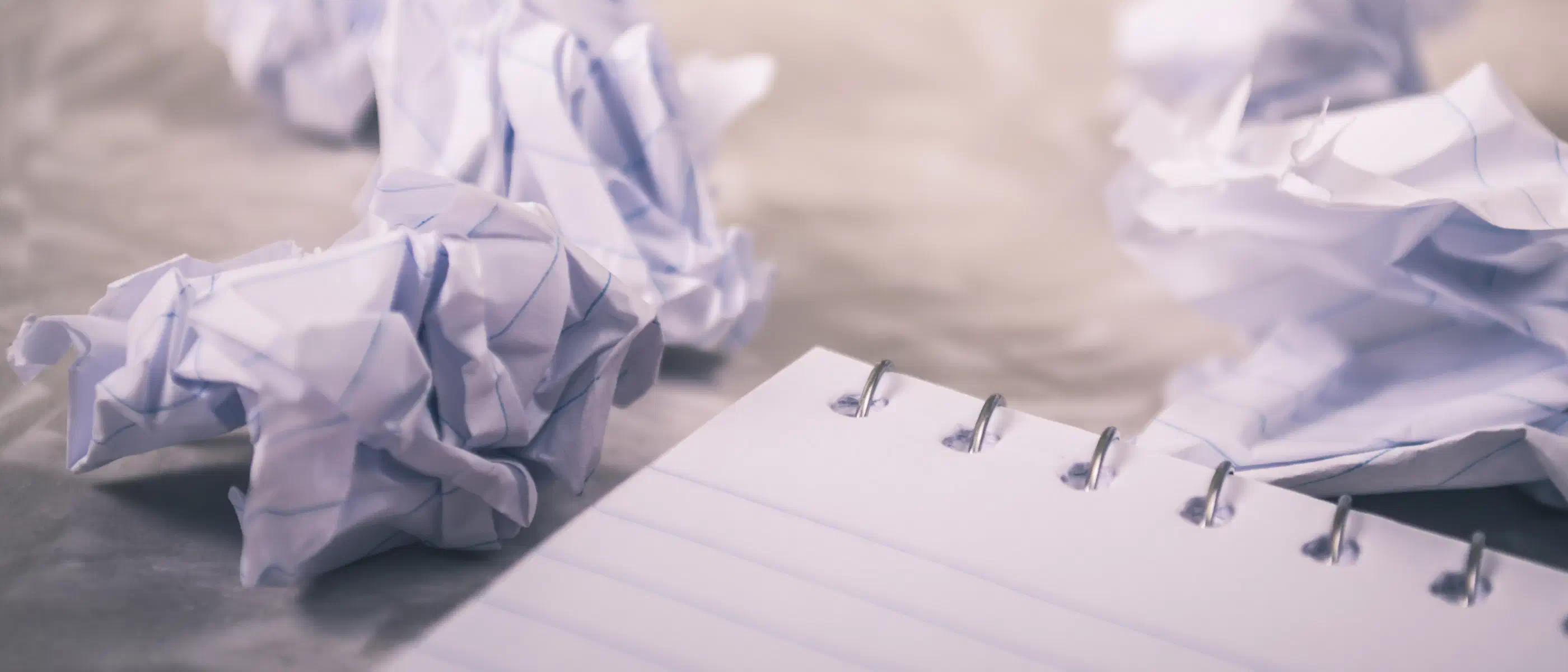 Hoe kom je door een writers block? 7 tips