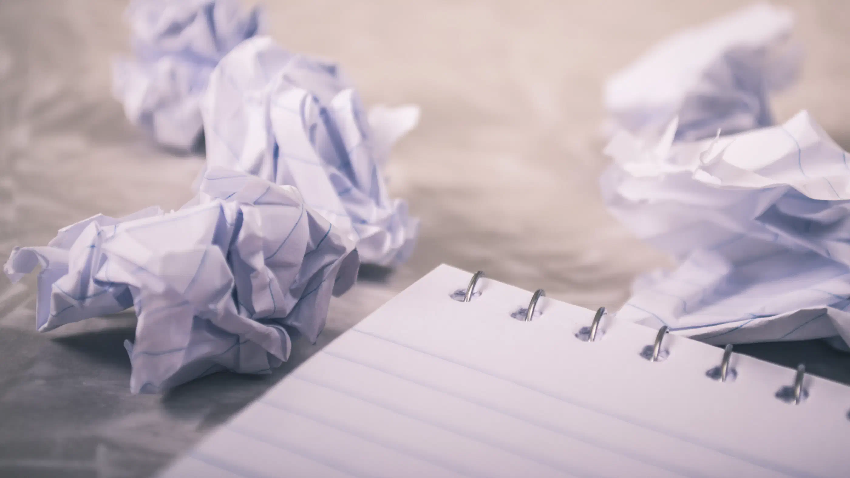 Hoe kom je door een writers block? 7 tips