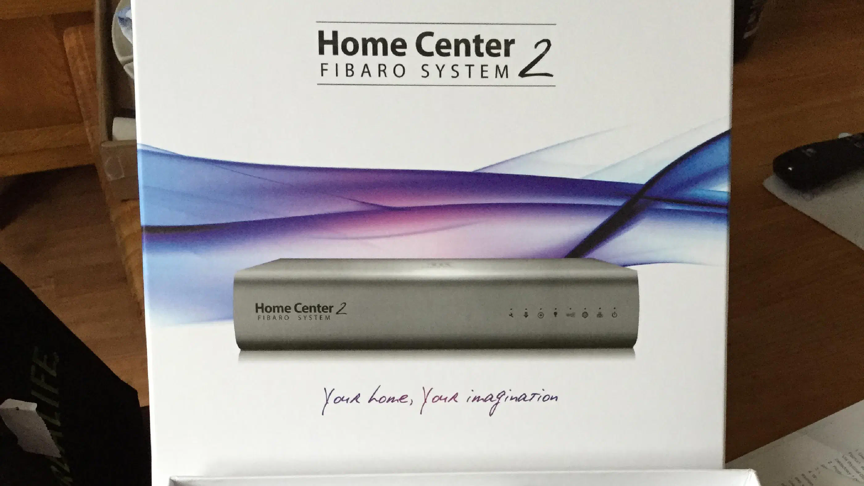 Loxone koppelen met Fibaro Home Center