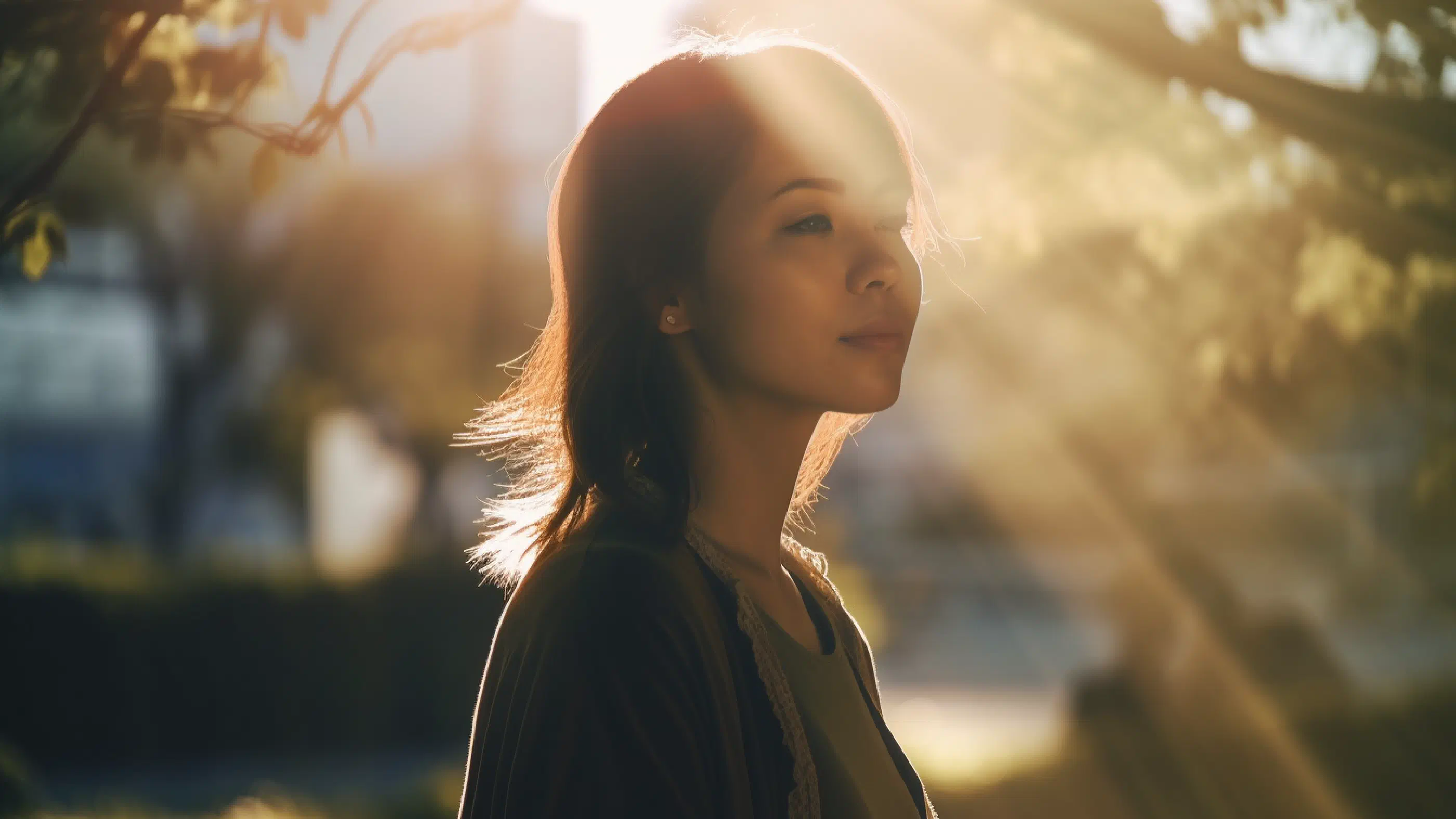 Sunshower, douchen in zonlicht
