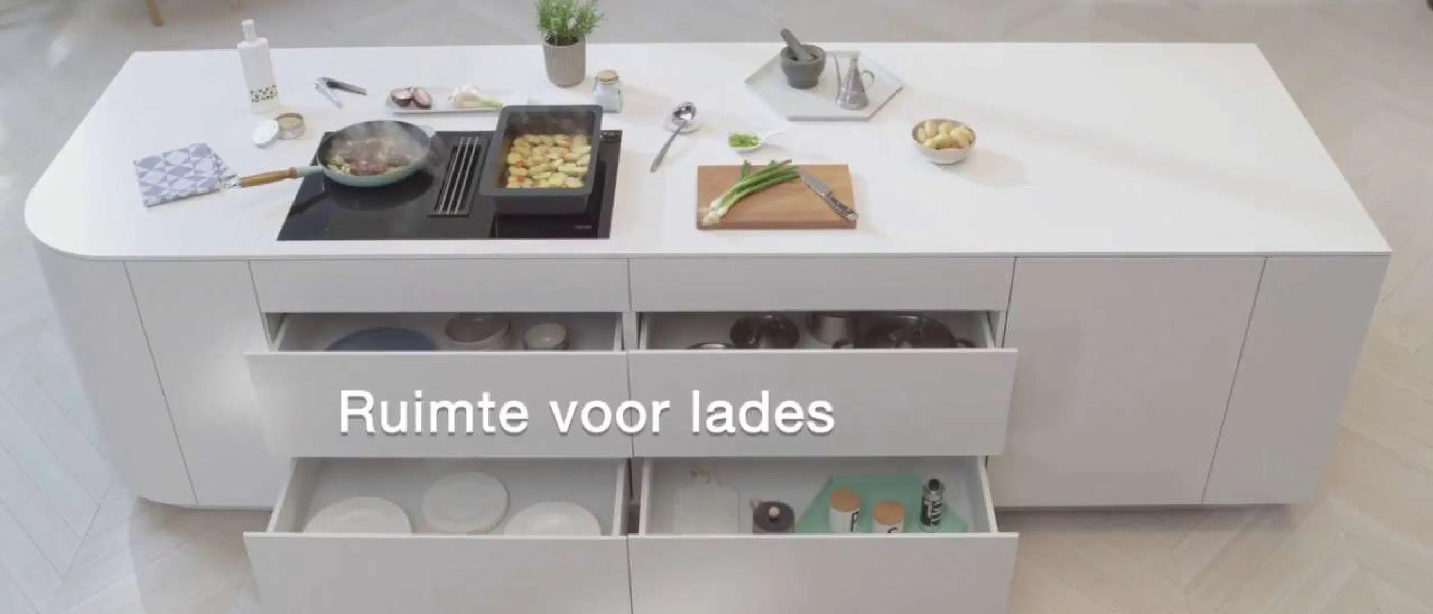 [Video Friday] Miele TwoInOne; hob with extraction