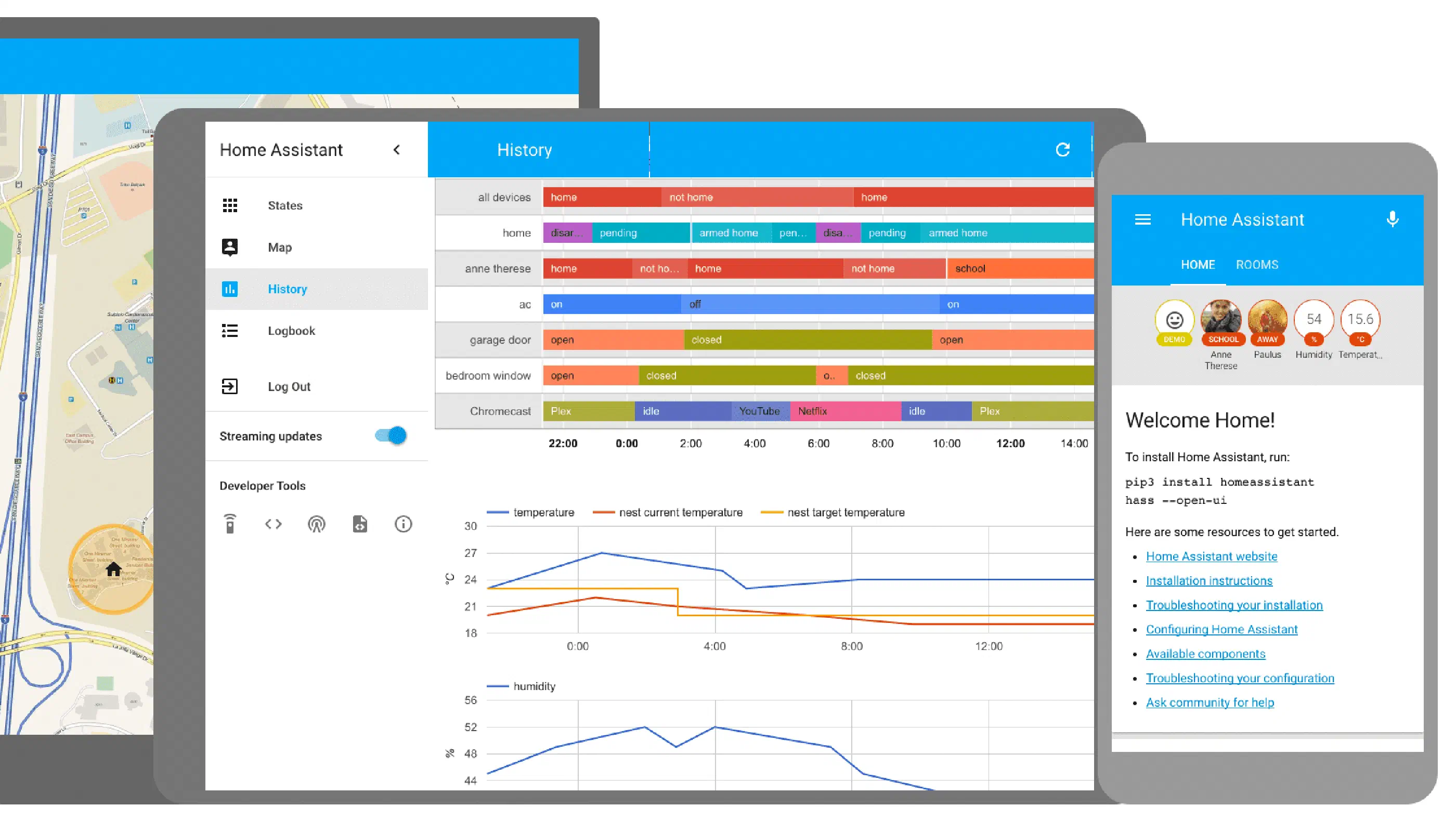Mijn eerste stappen met Home Assistant