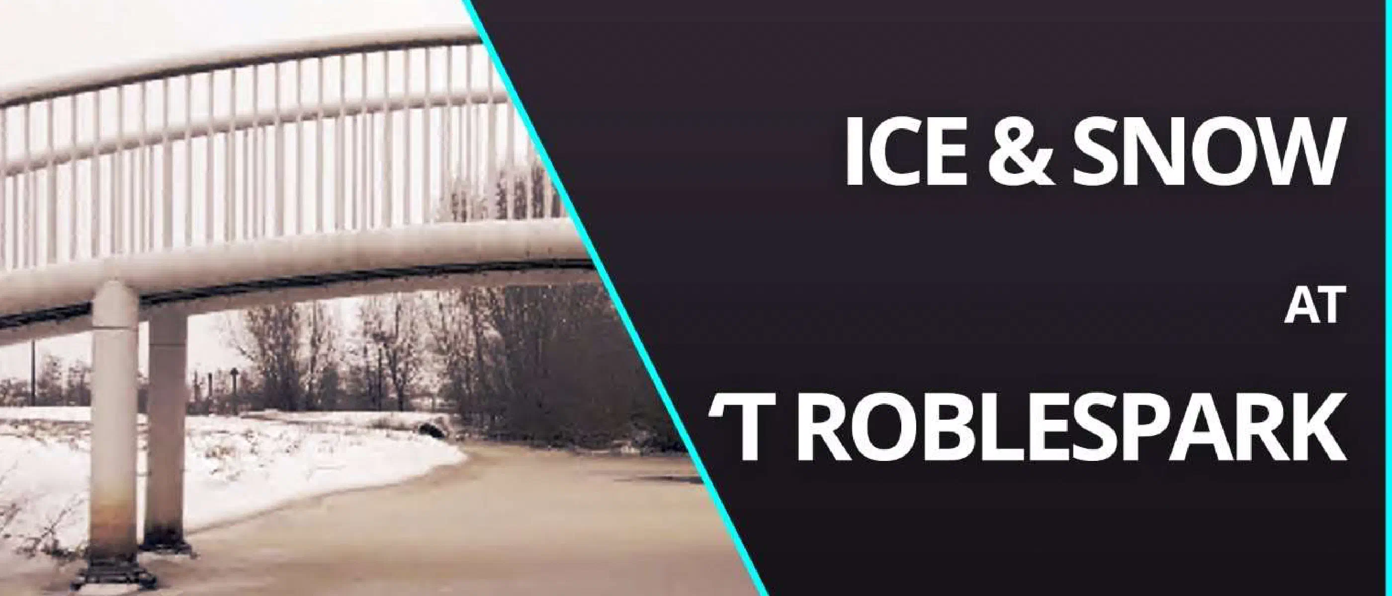 Ice and Snow in 't Roblespark
