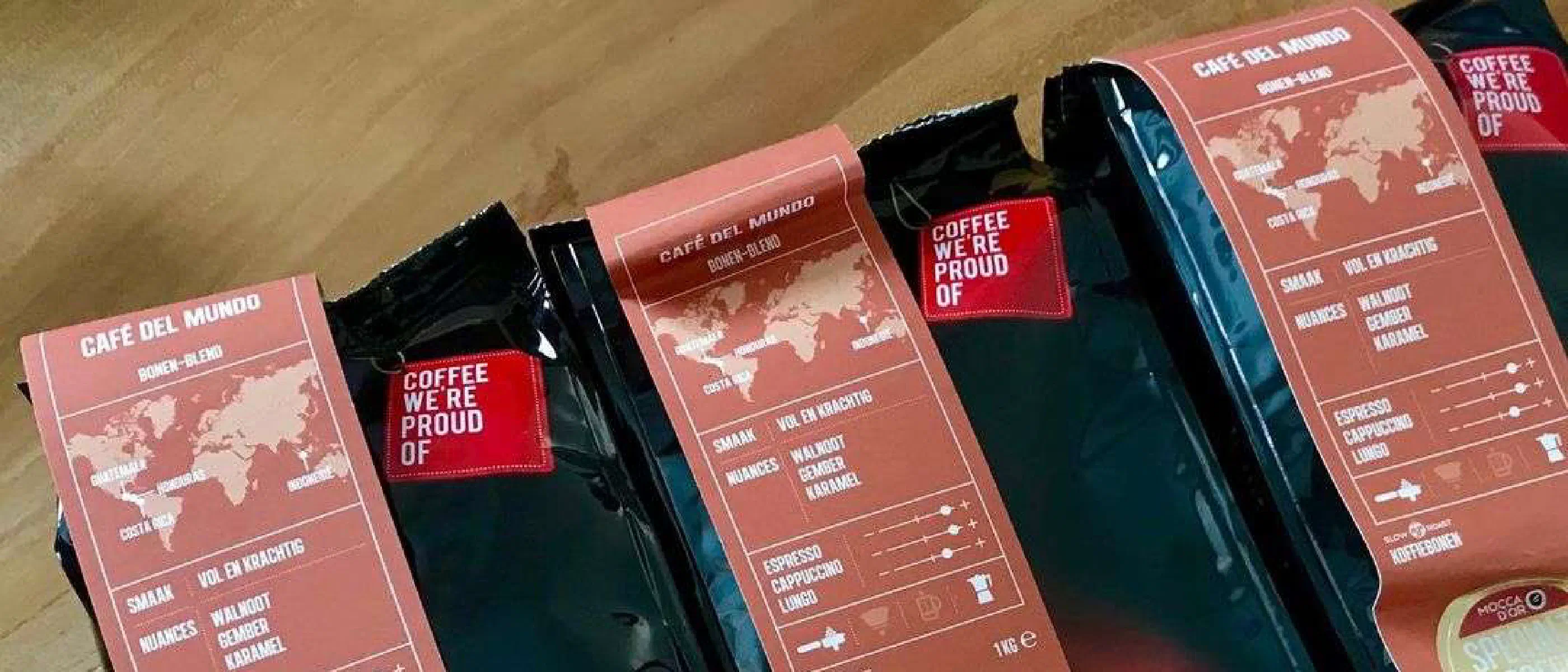 Photo of the Day: Koffie 'first aid kit'