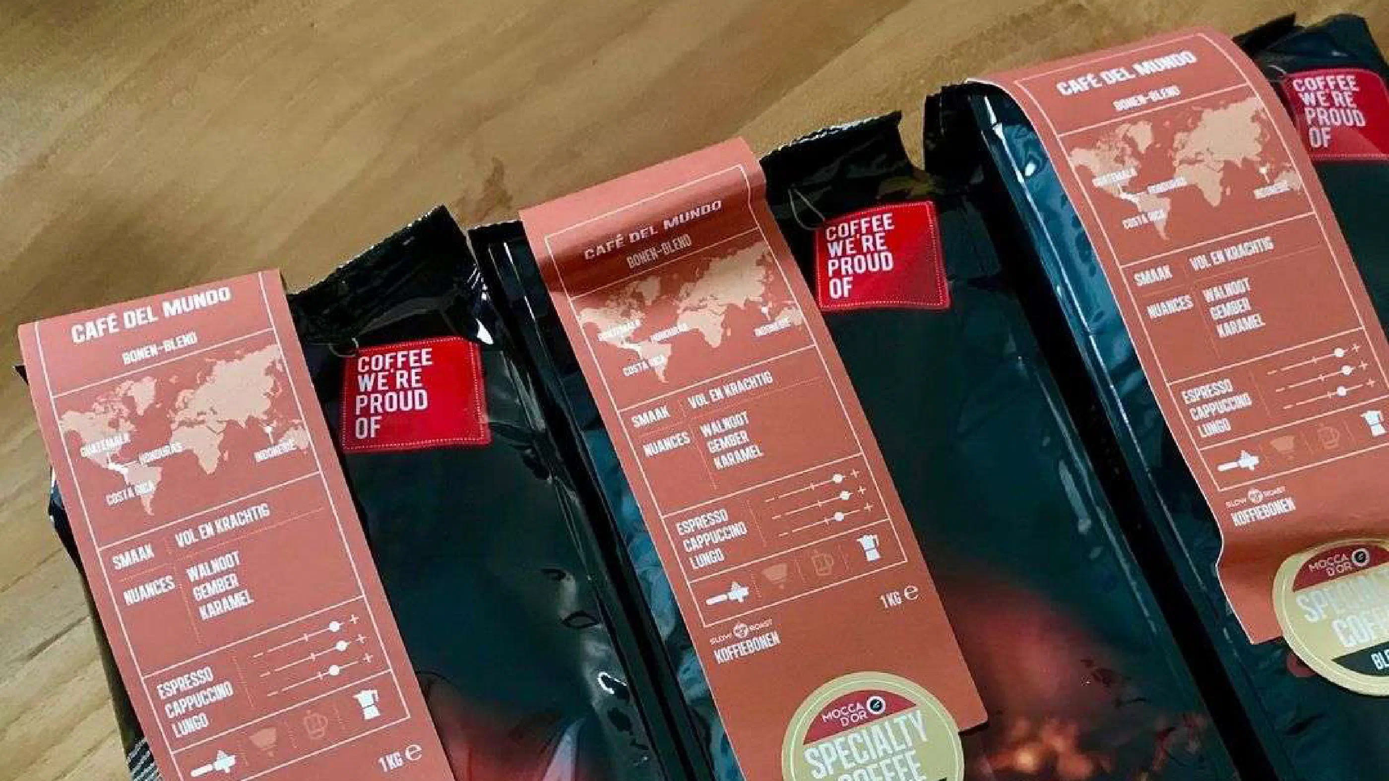 Foto van de dag: Koffie 'first aid kit'