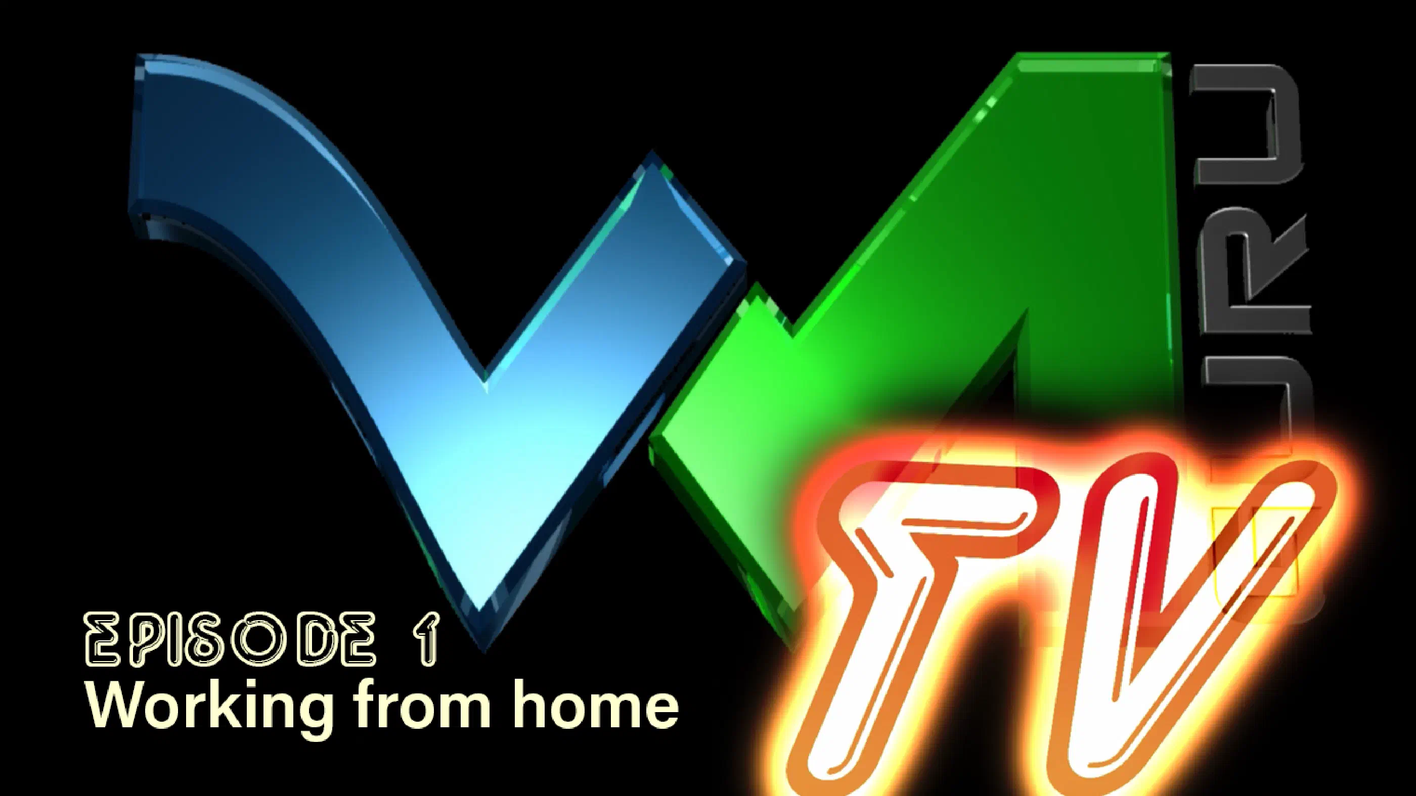 Eindelijk!: VMGuru TV - working/learning from home