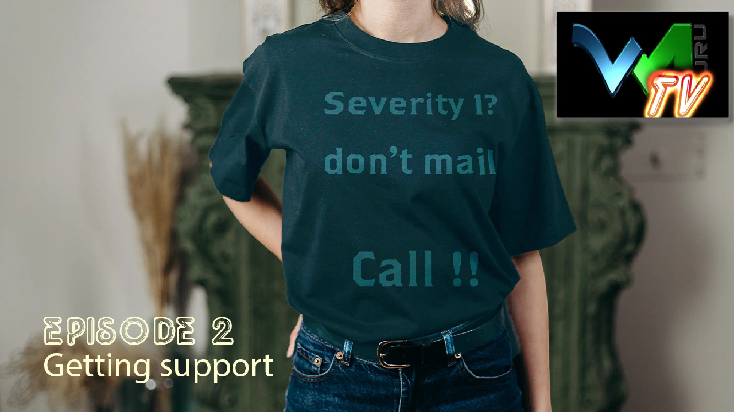 VMGuru TV aflevering 2: What if you need support?