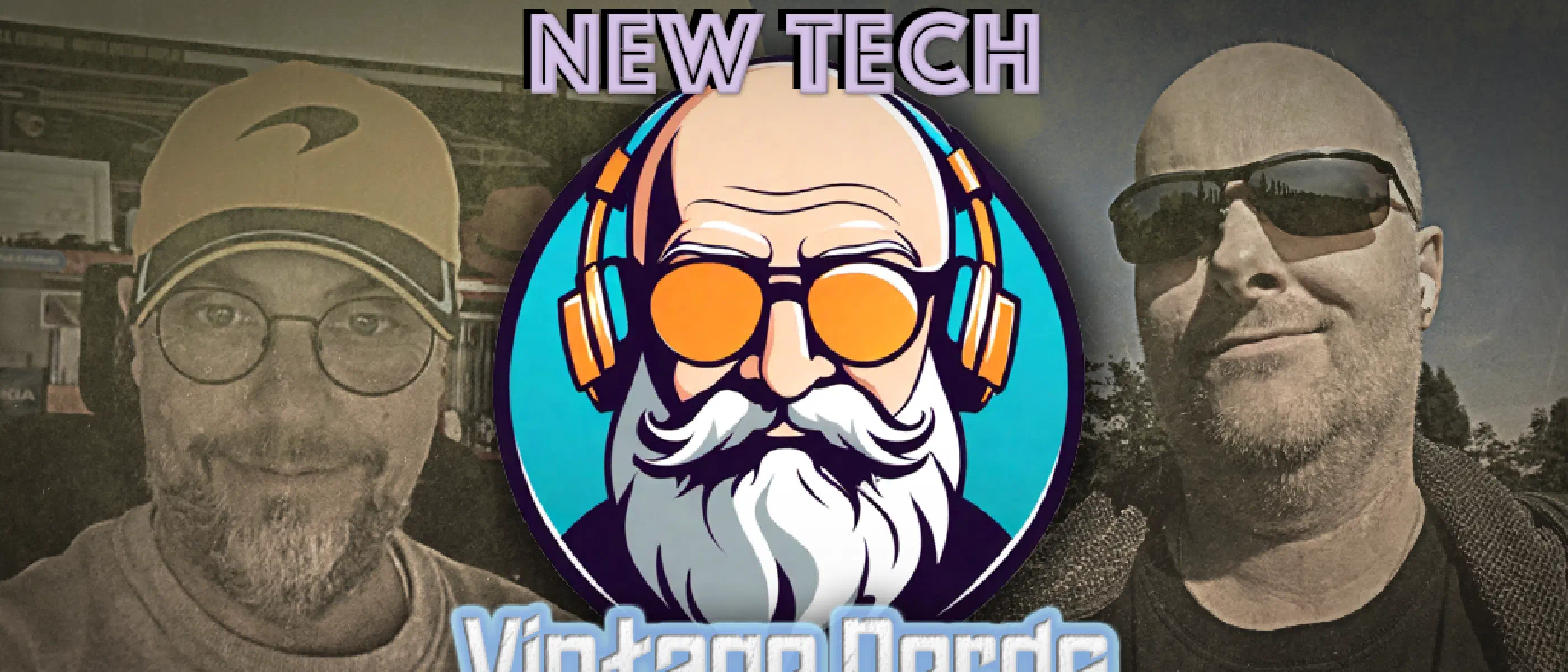 New Tech Vintage Nerds | Een nieuwe podcast