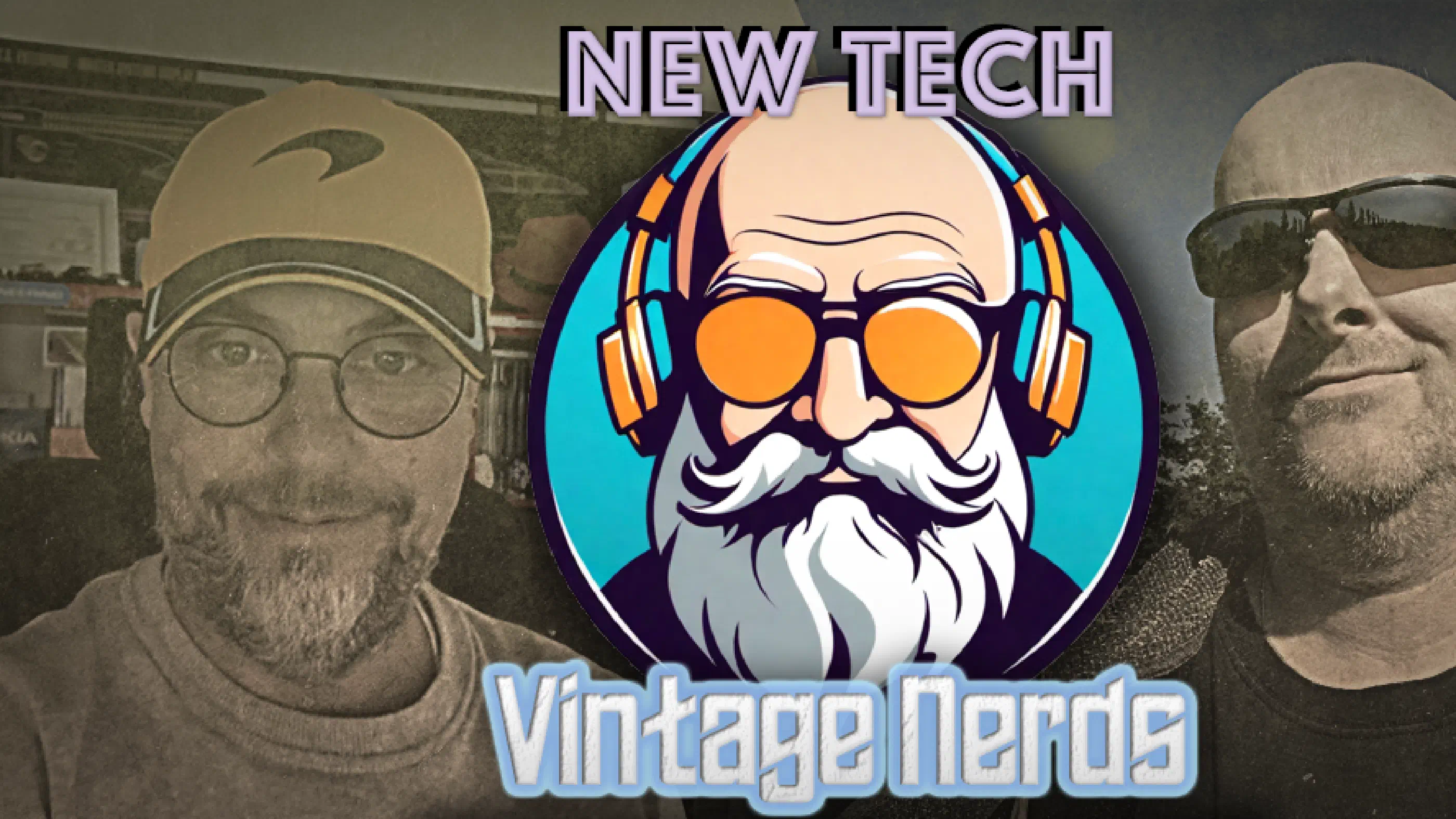 New Tech Vintage Nerds | Een nieuwe podcast