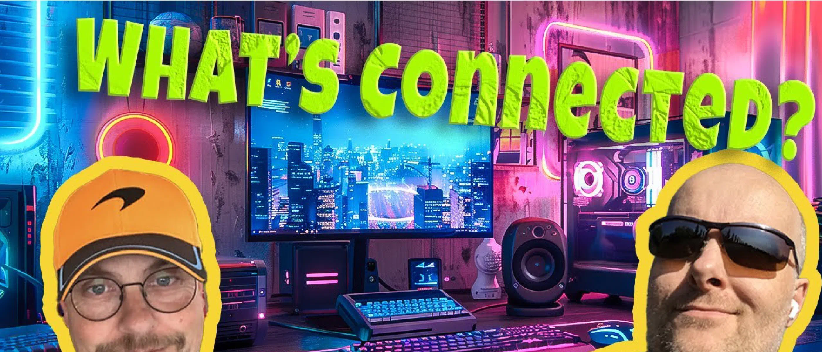 Wat hangt er aan je computer?