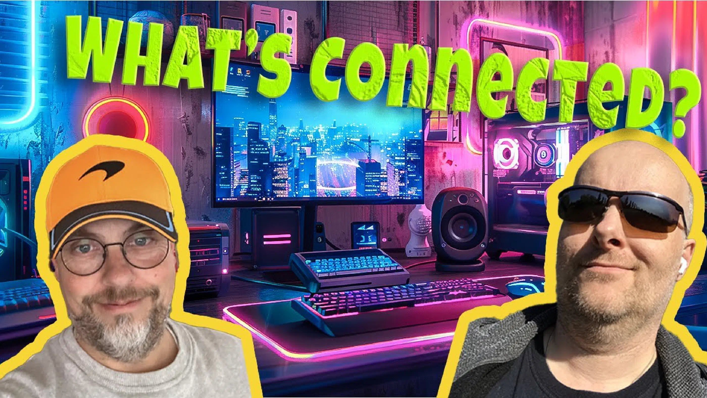 Wat hangt er aan je computer?