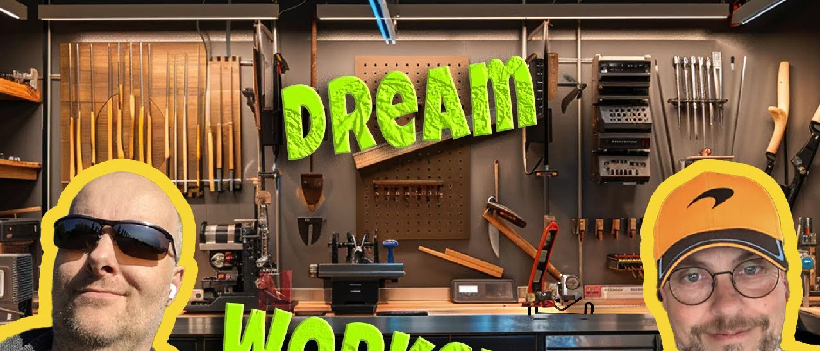 What's in your workshop? Tools, tech, and more