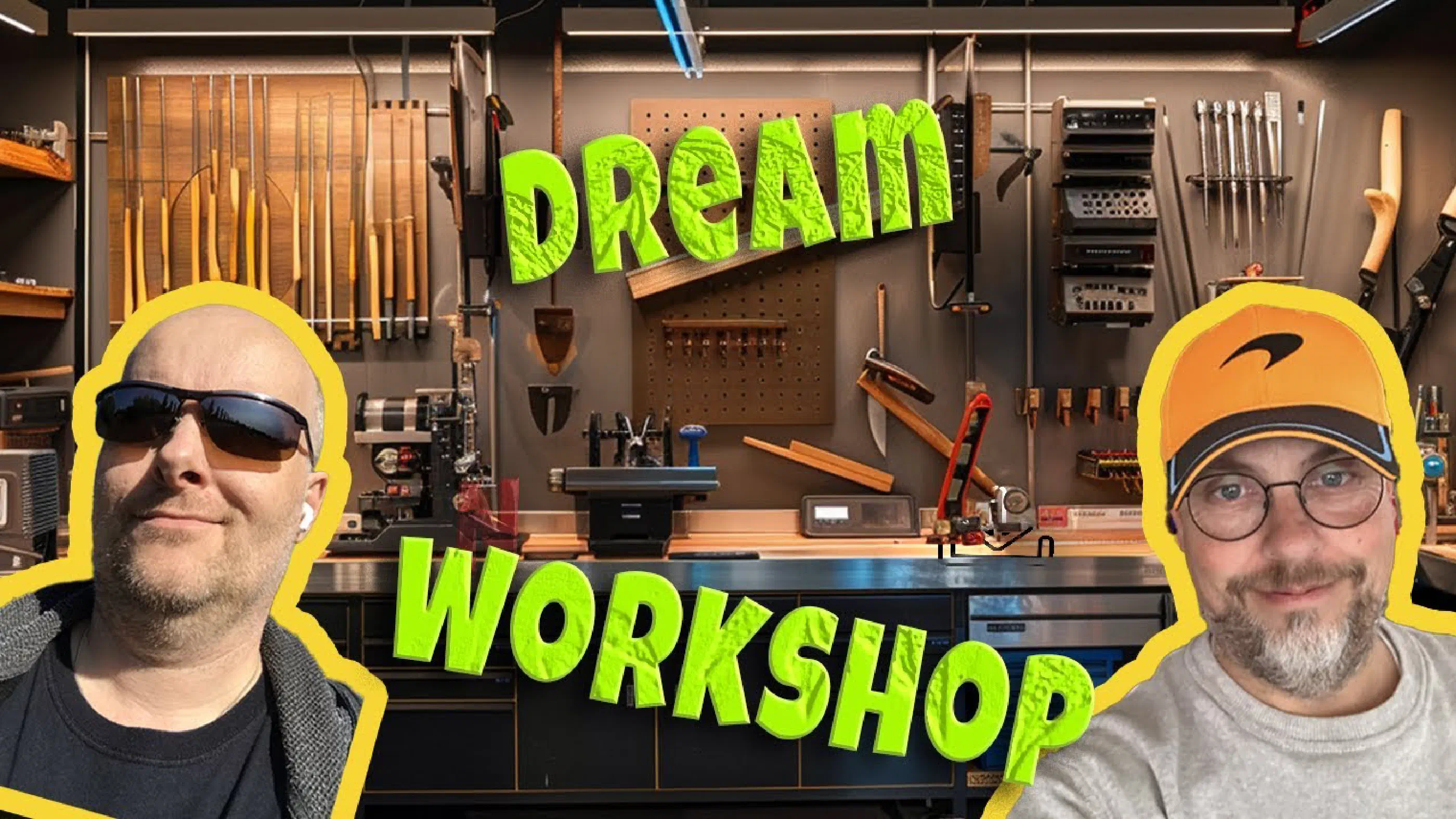 Wat staat er je werkplaats? Tools, tech, and more