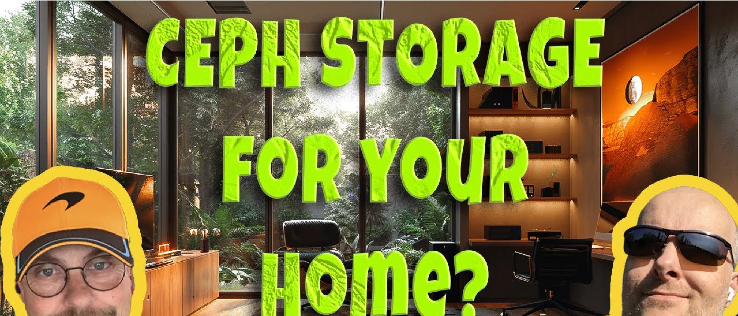 Ceph opslag voor je huis? Waarom? Waarom niet?