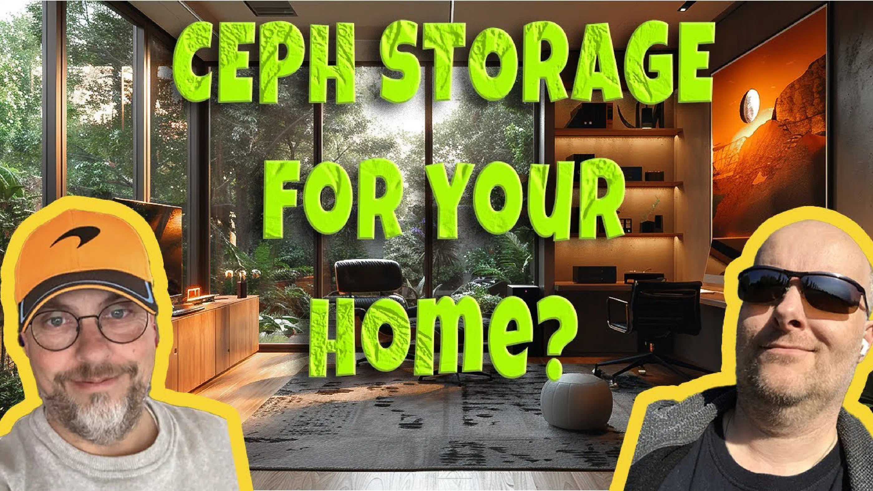 Ceph opslag voor je huis? Waarom? Waarom niet?