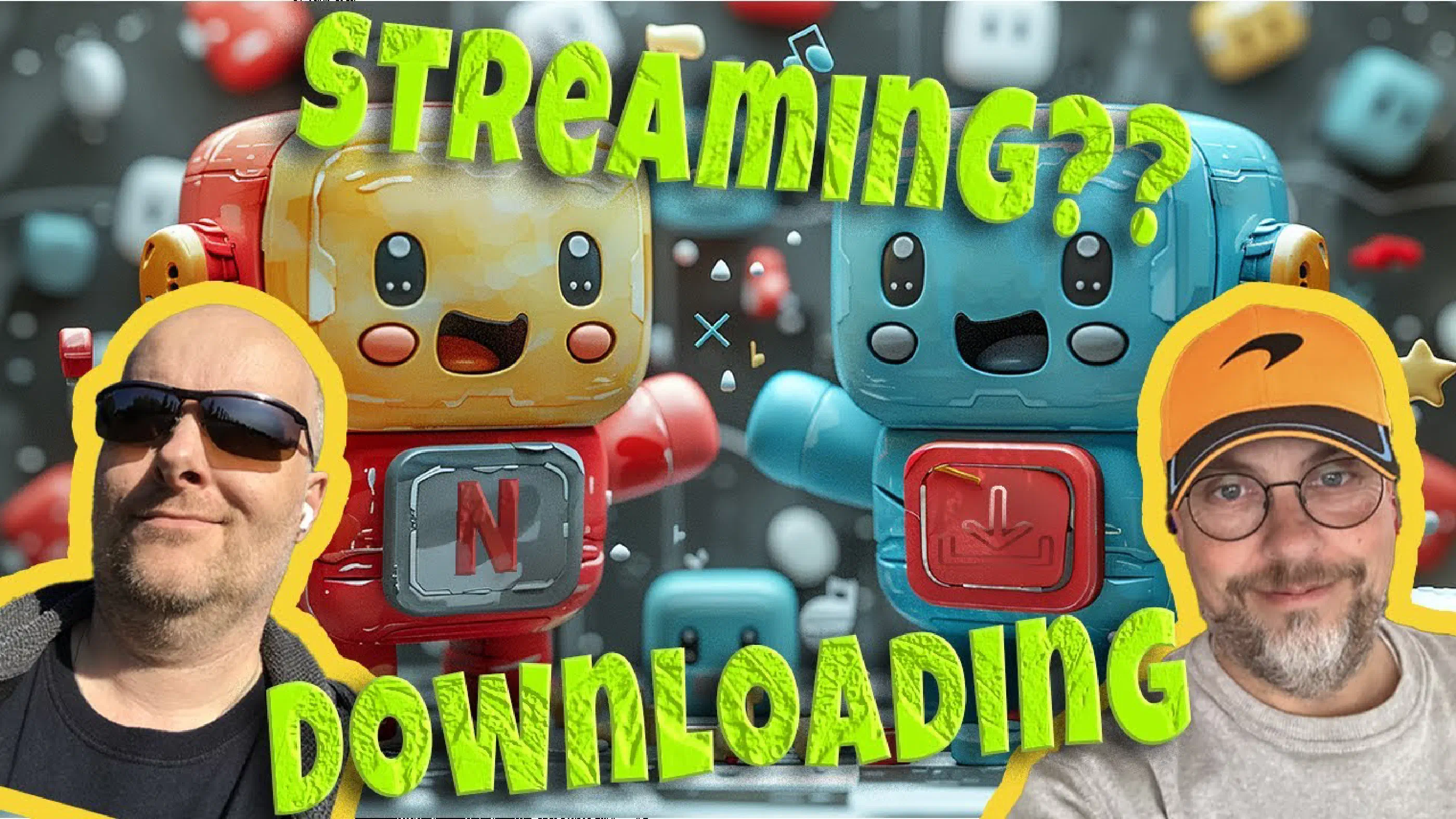 Ben jij Team Streaming Of Team Downloading? Kies je kant!