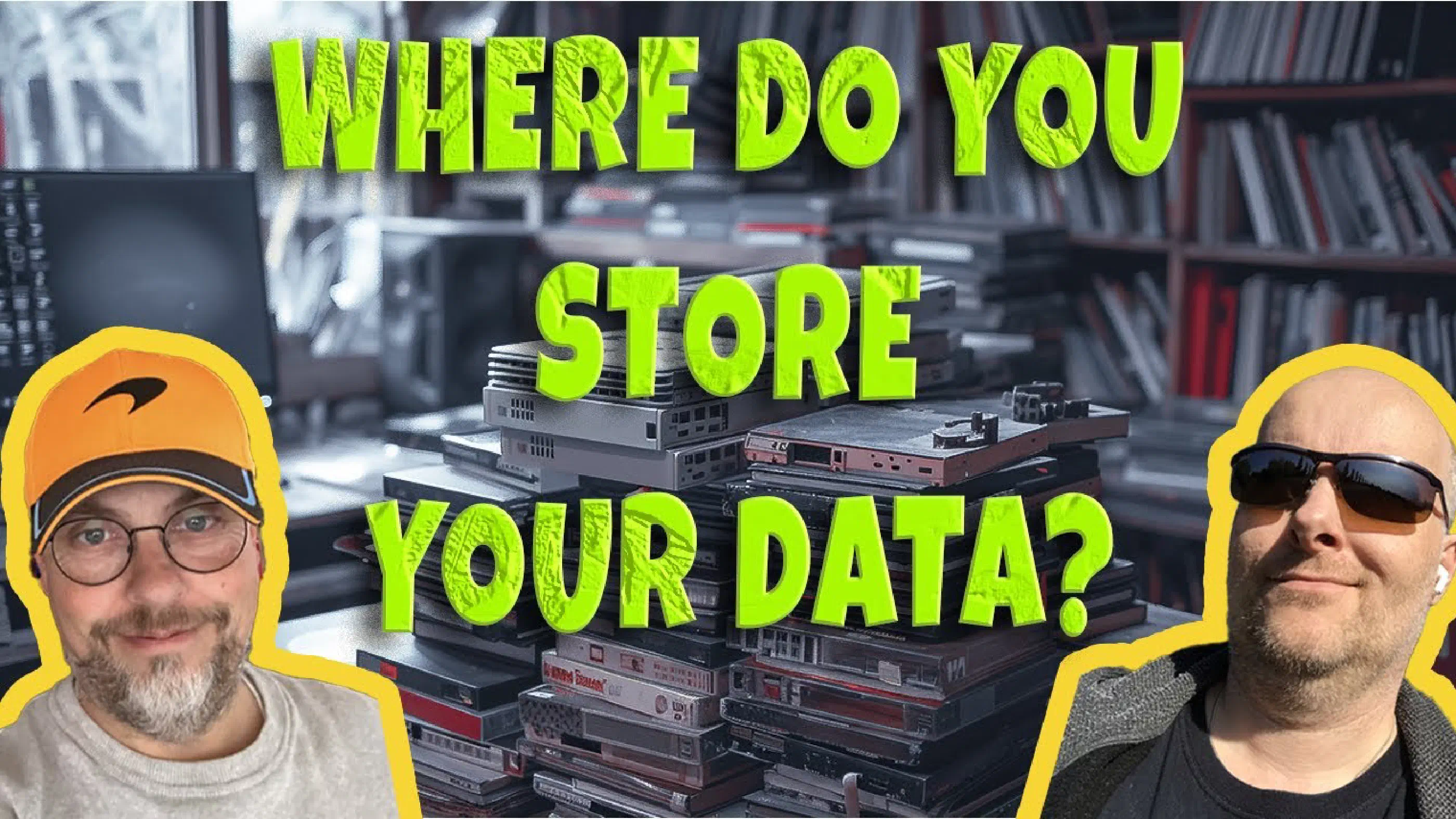 Wat is je opslagoplossing in huis? NASsen