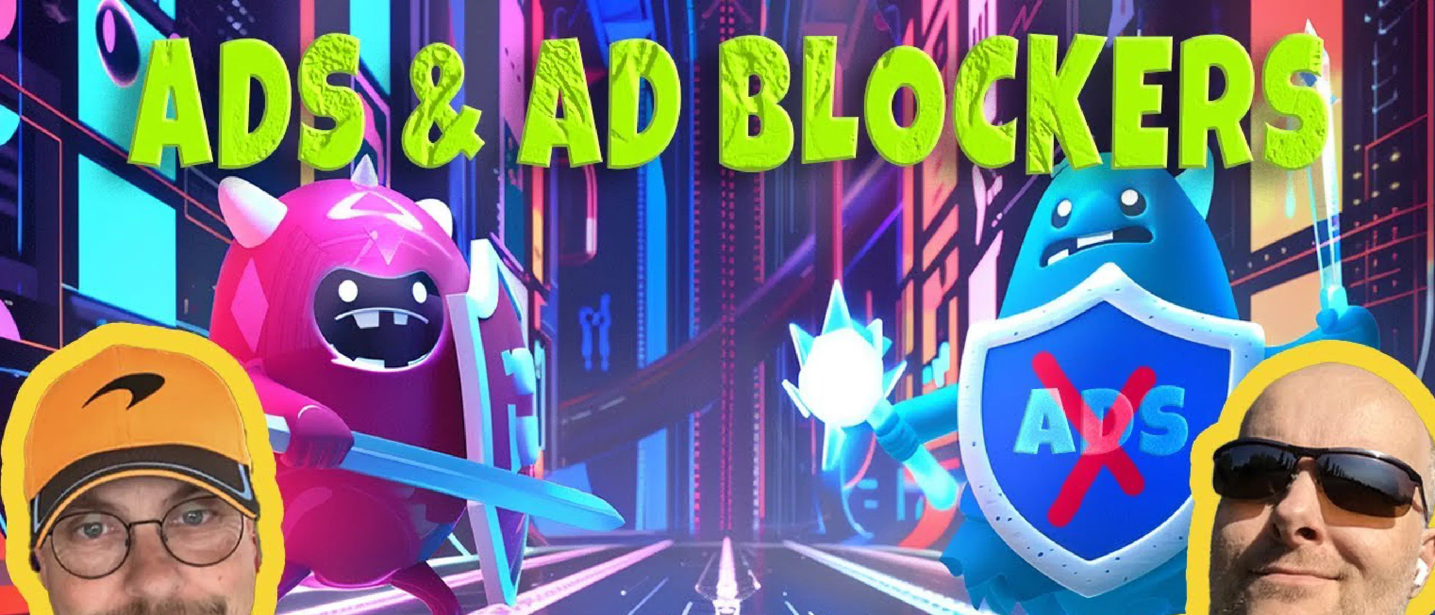 Advertenties vs. adblockers — welke kant kies jij?