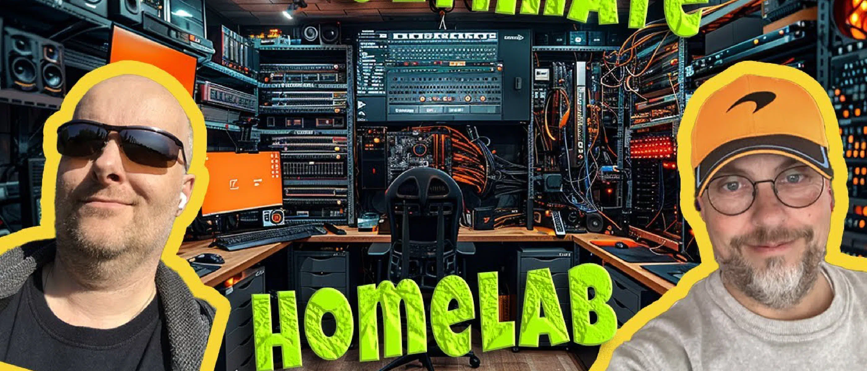 Heb je een homelab nodig? Jazeker!