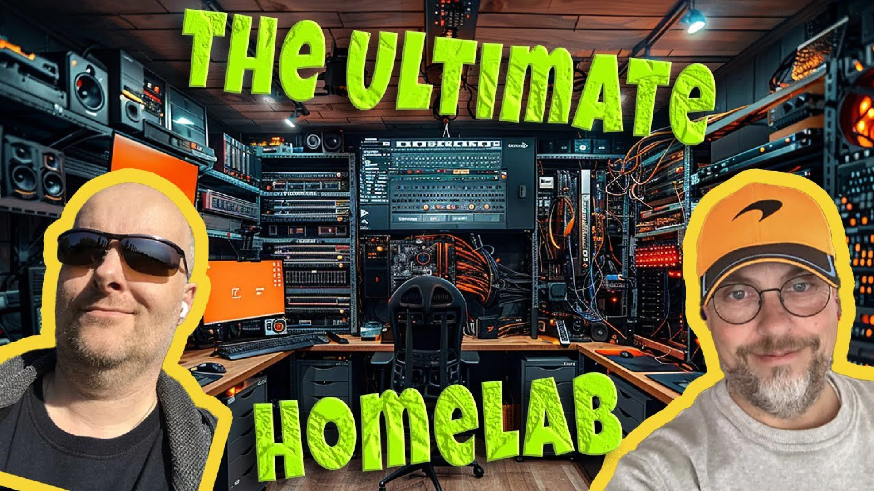 Heb je een homelab nodig? Jazeker!