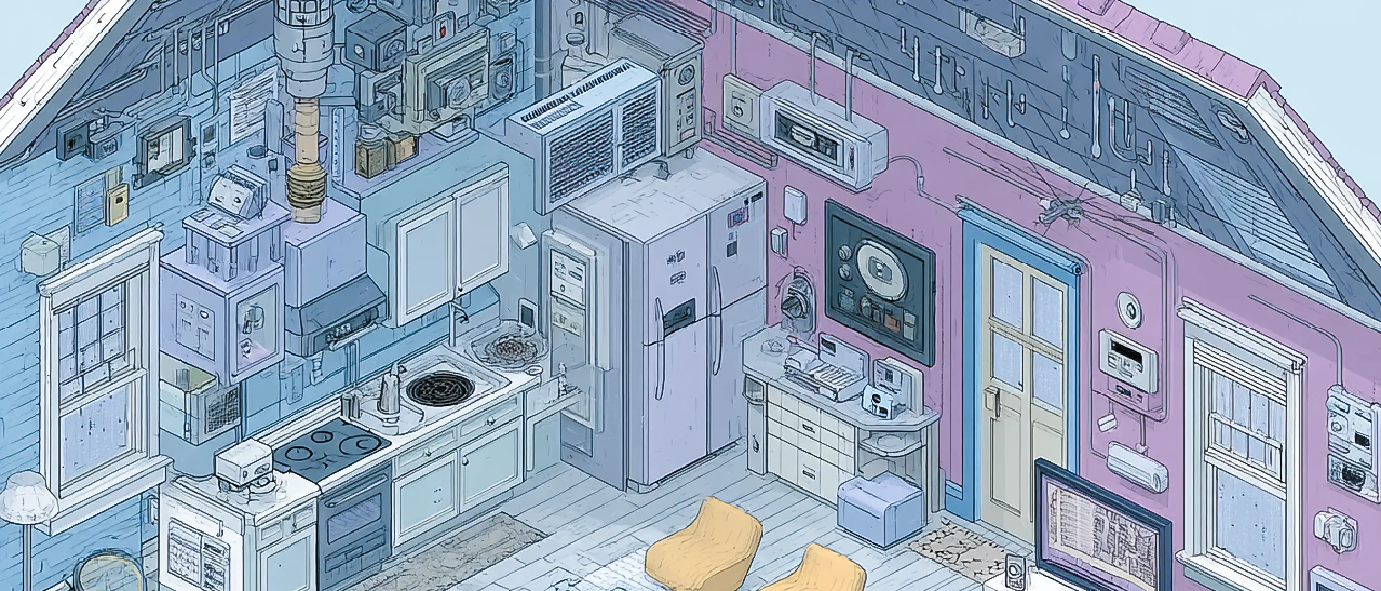 Our smart home story — X10, Homey, Home Assistant & more