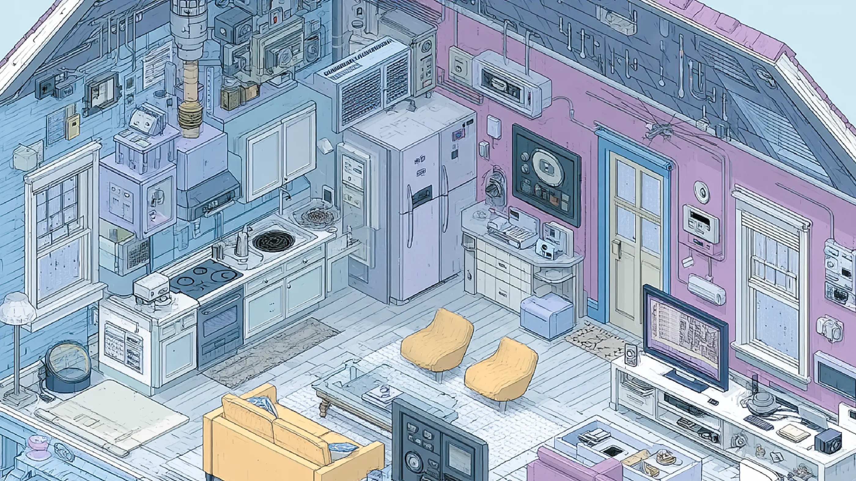 Van KlikAanKlikUit tot Home Assistant — onze domoticaroute