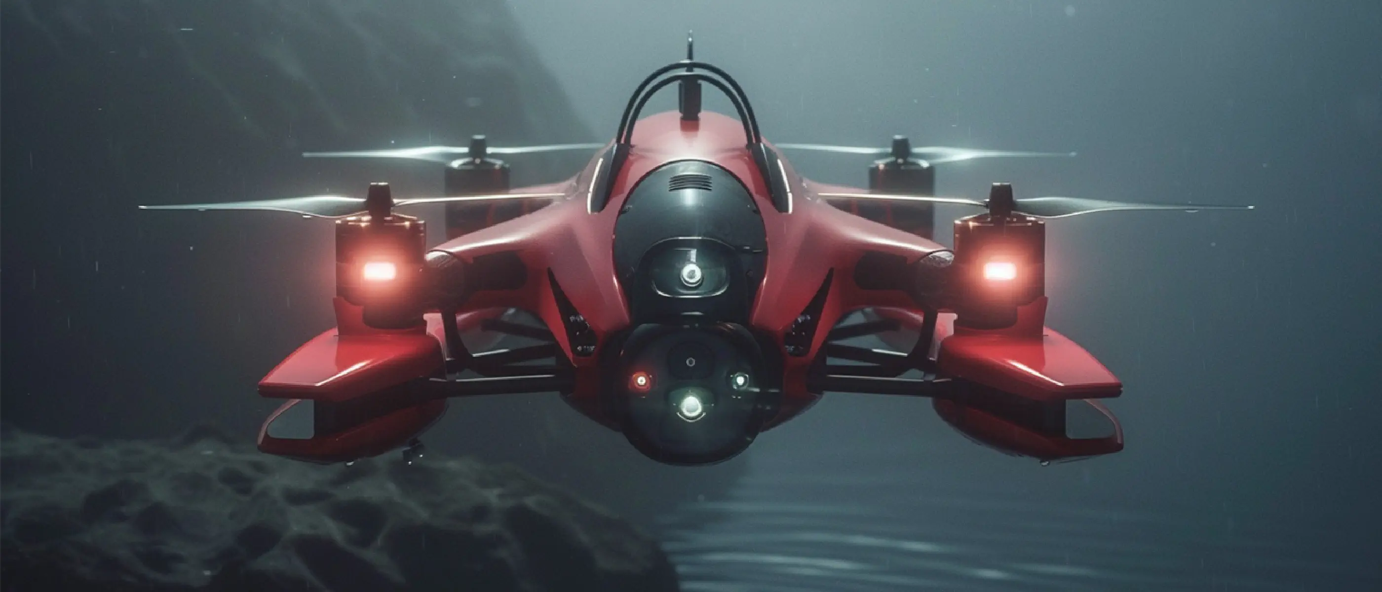 Drones kunnen niet zwemmen, Homey Pro en Loxone/LoxBerry