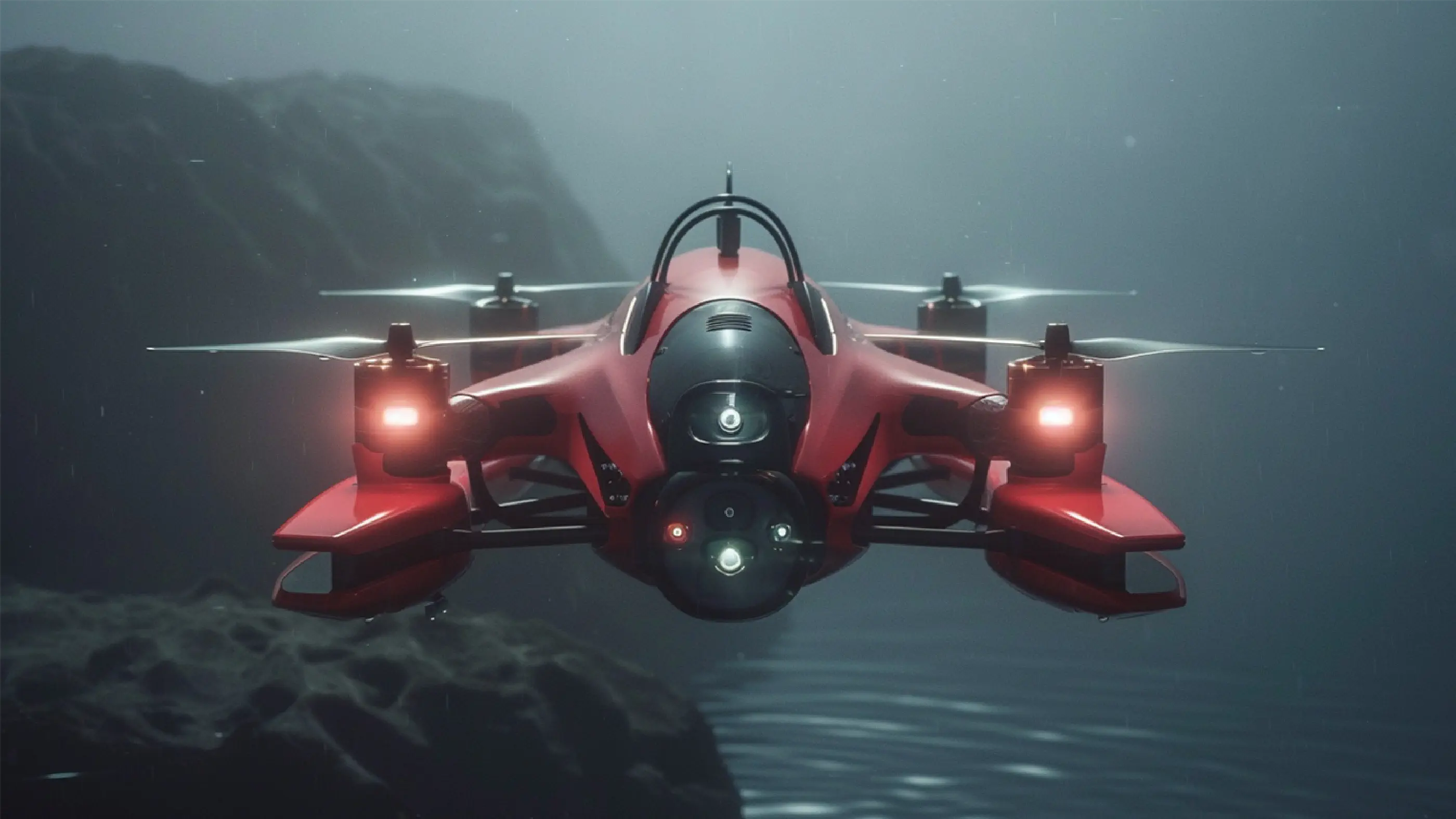 Drones kunnen niet zwemmen, Homey Pro en Loxone/LoxBerry