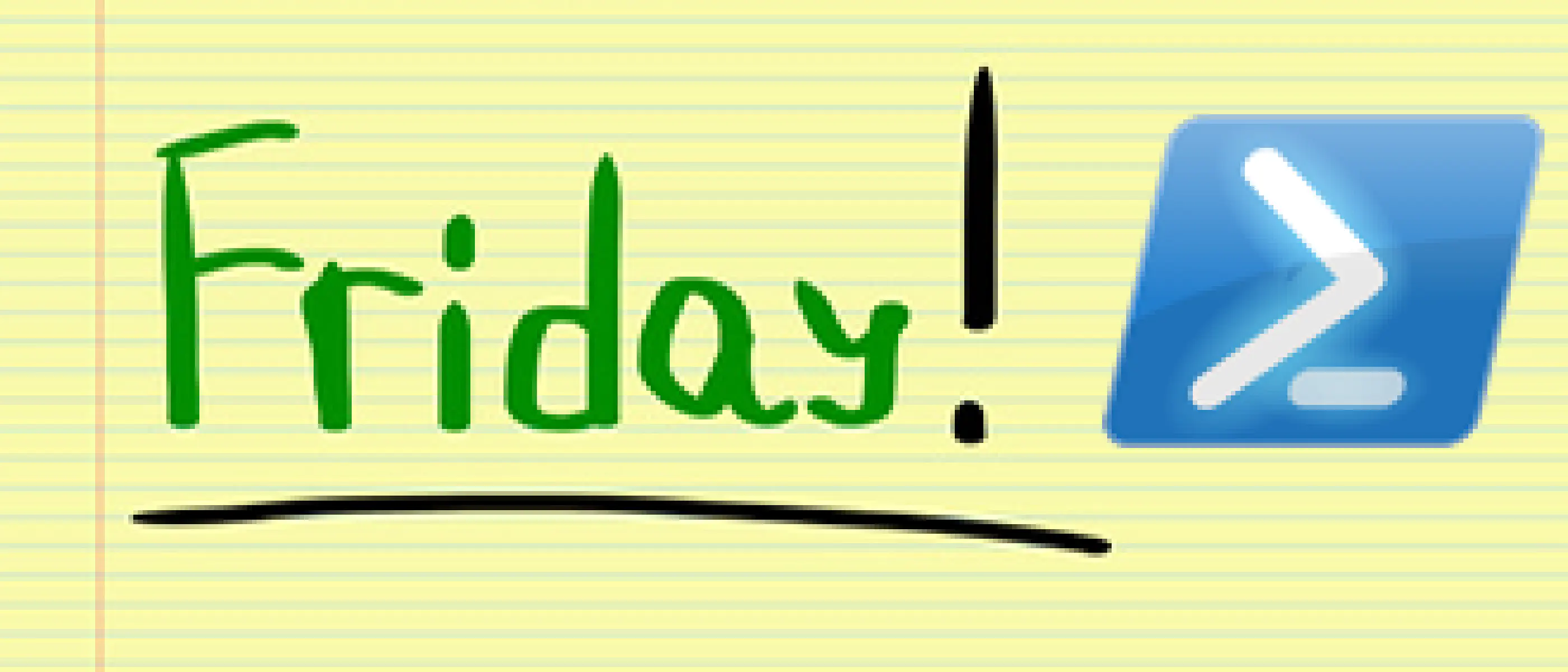 PowerShell Friday: back-up, bronbeheer, versiebeheer